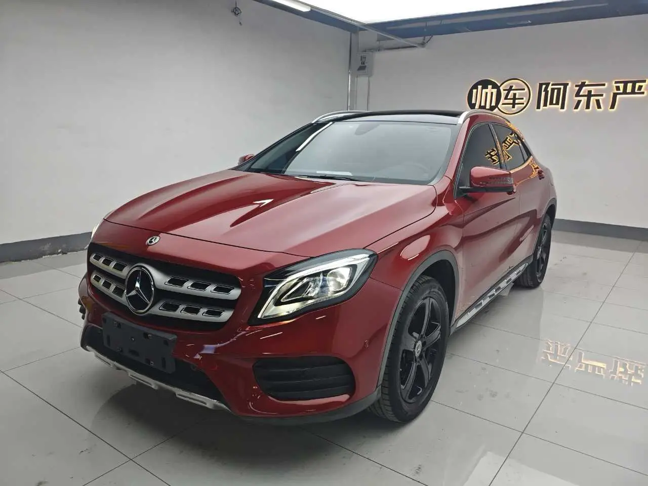 Mercedes-Benz GLA  из Китая