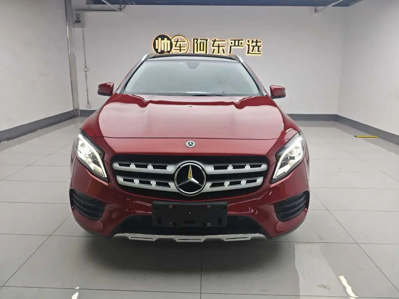 Mercedes-Benz GLA  из Китая