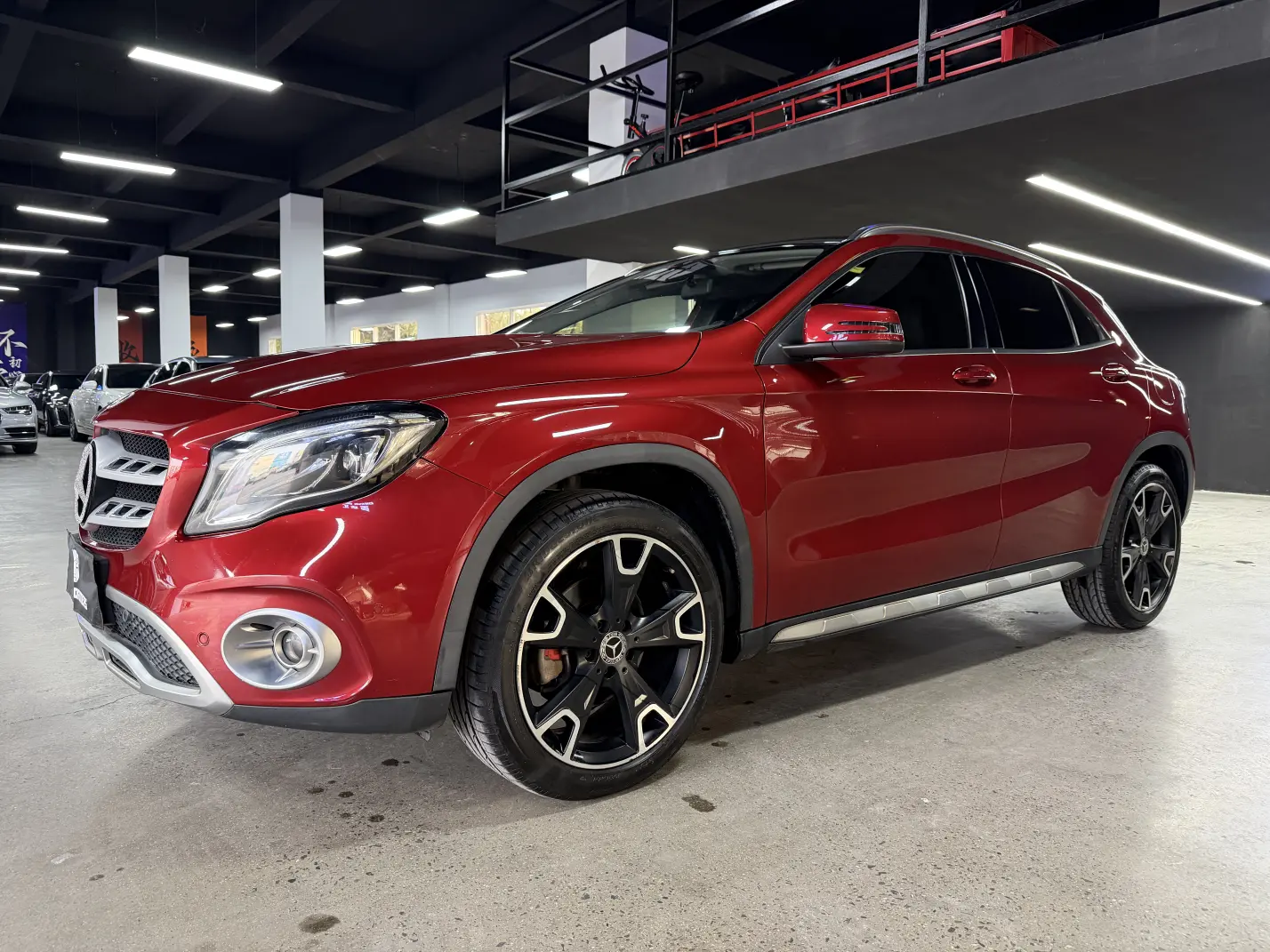 Mercedes-Benz GLA  из Китая