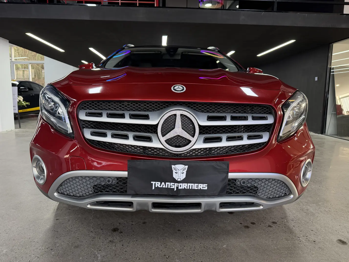 Mercedes-Benz GLA  из Китая