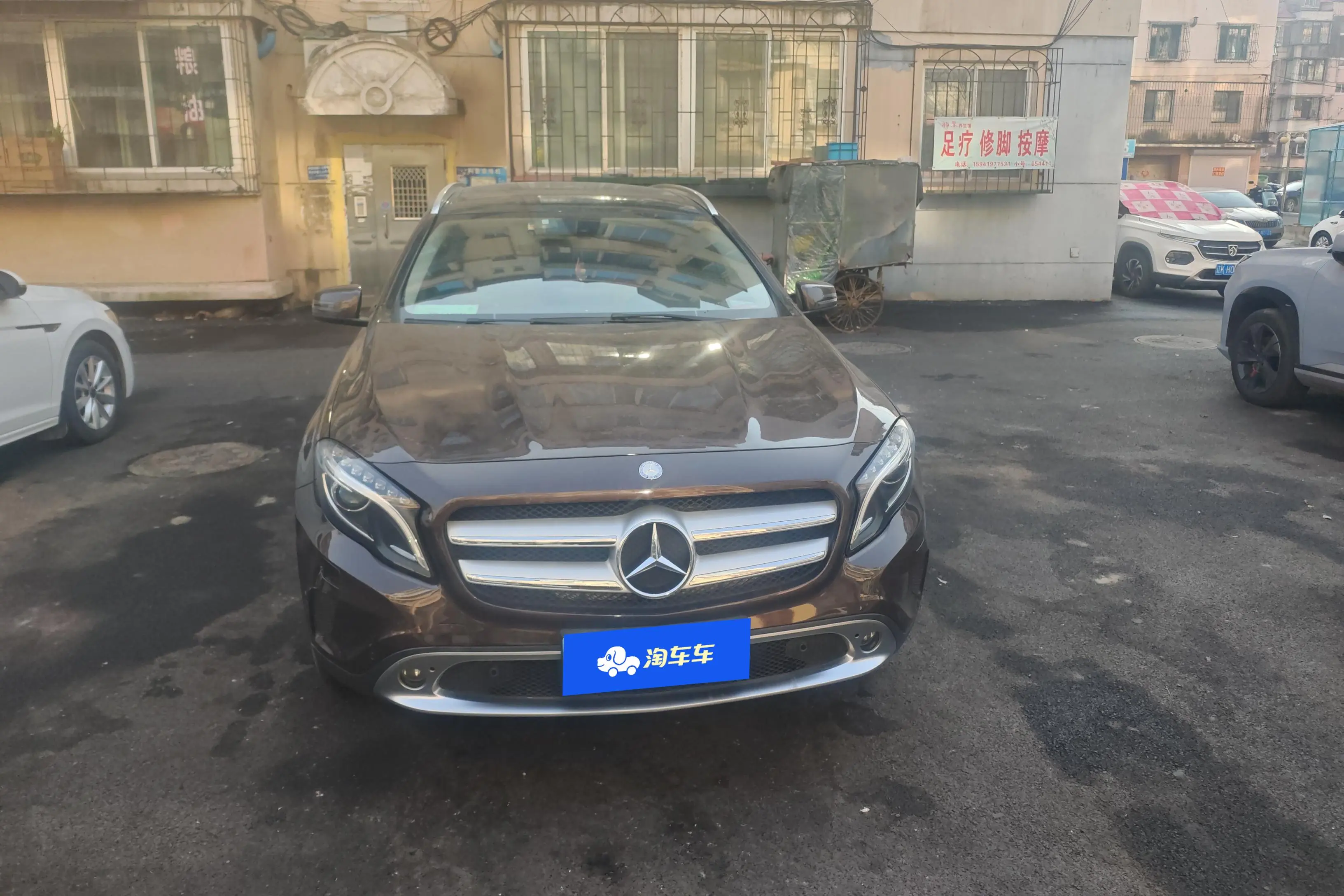 Mercedes-Benz GLA  из Китая