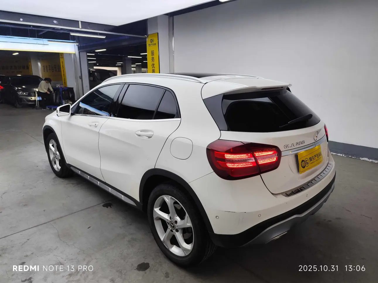 Mercedes-Benz GLA  из Китая