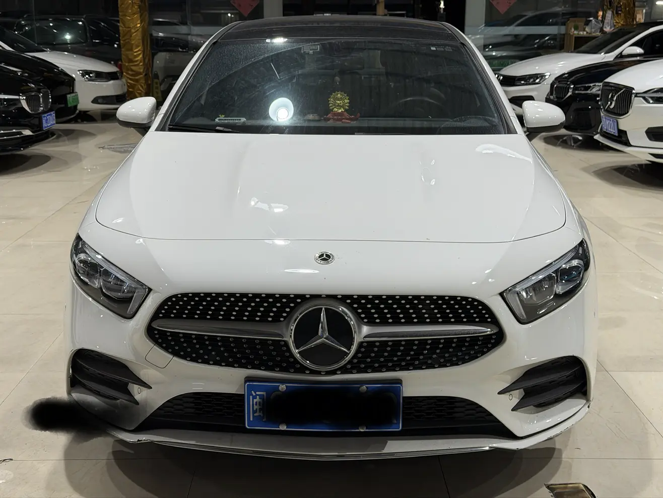 Mercedes-Benz Mercedes Benz A Class  из Китая