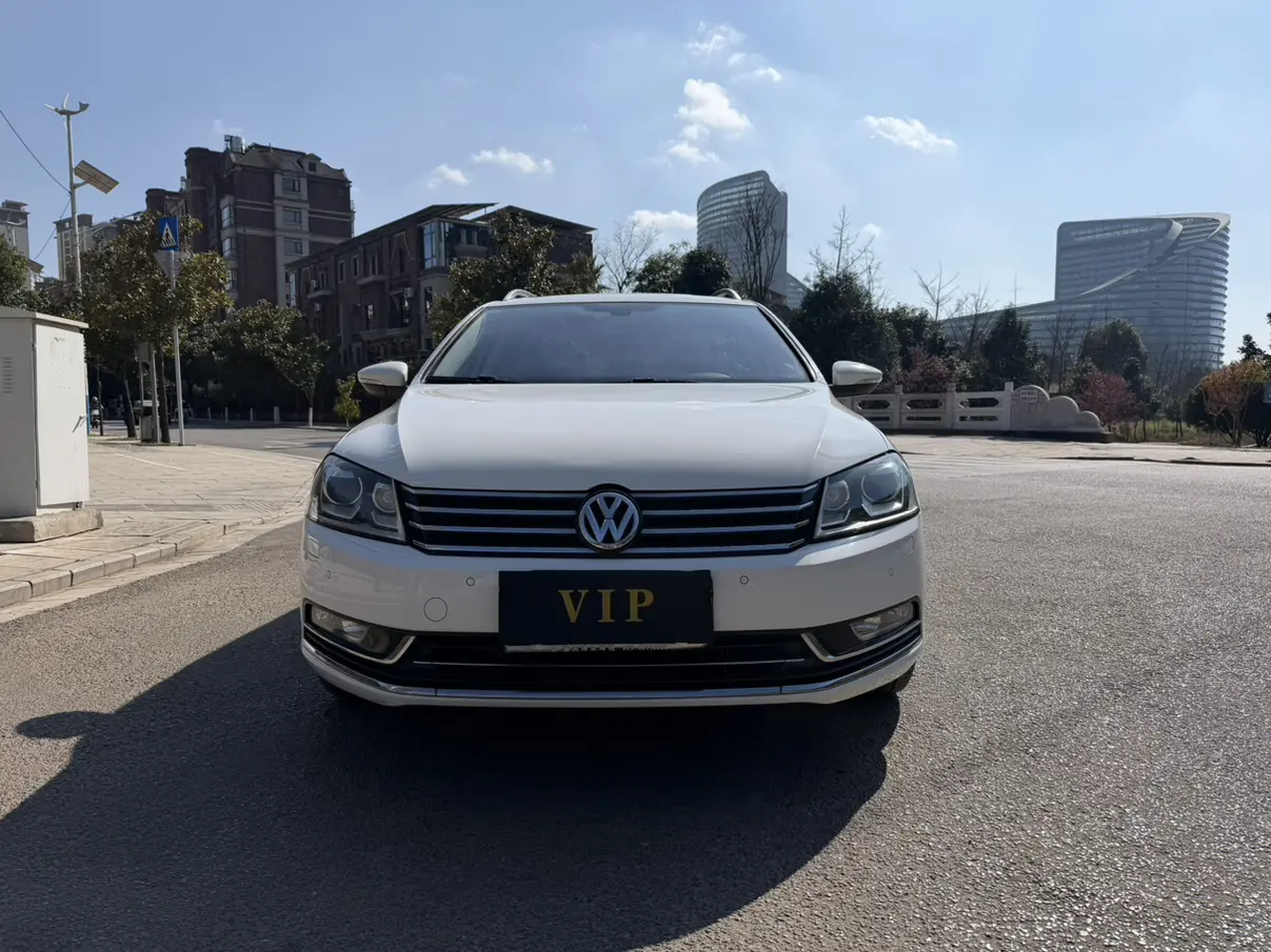 Volkswagen Magotan  из Китая