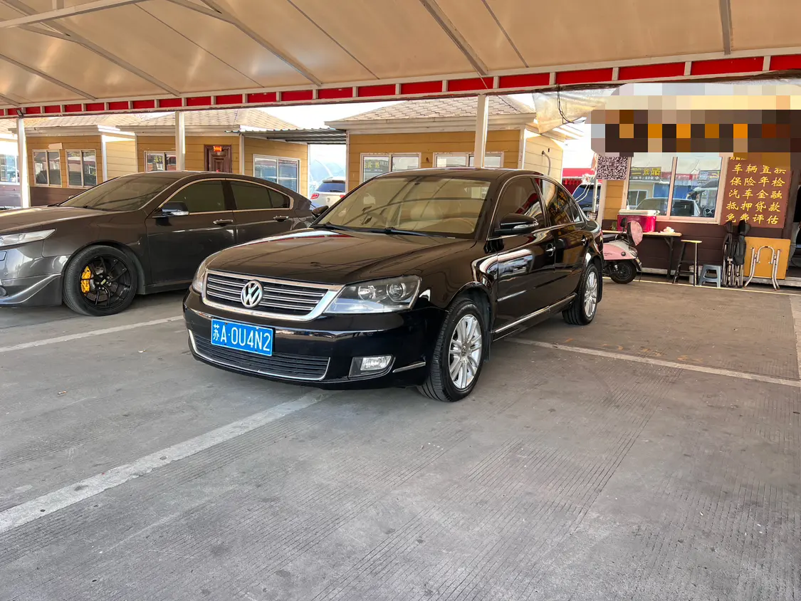 Volkswagen Passat  из Китая