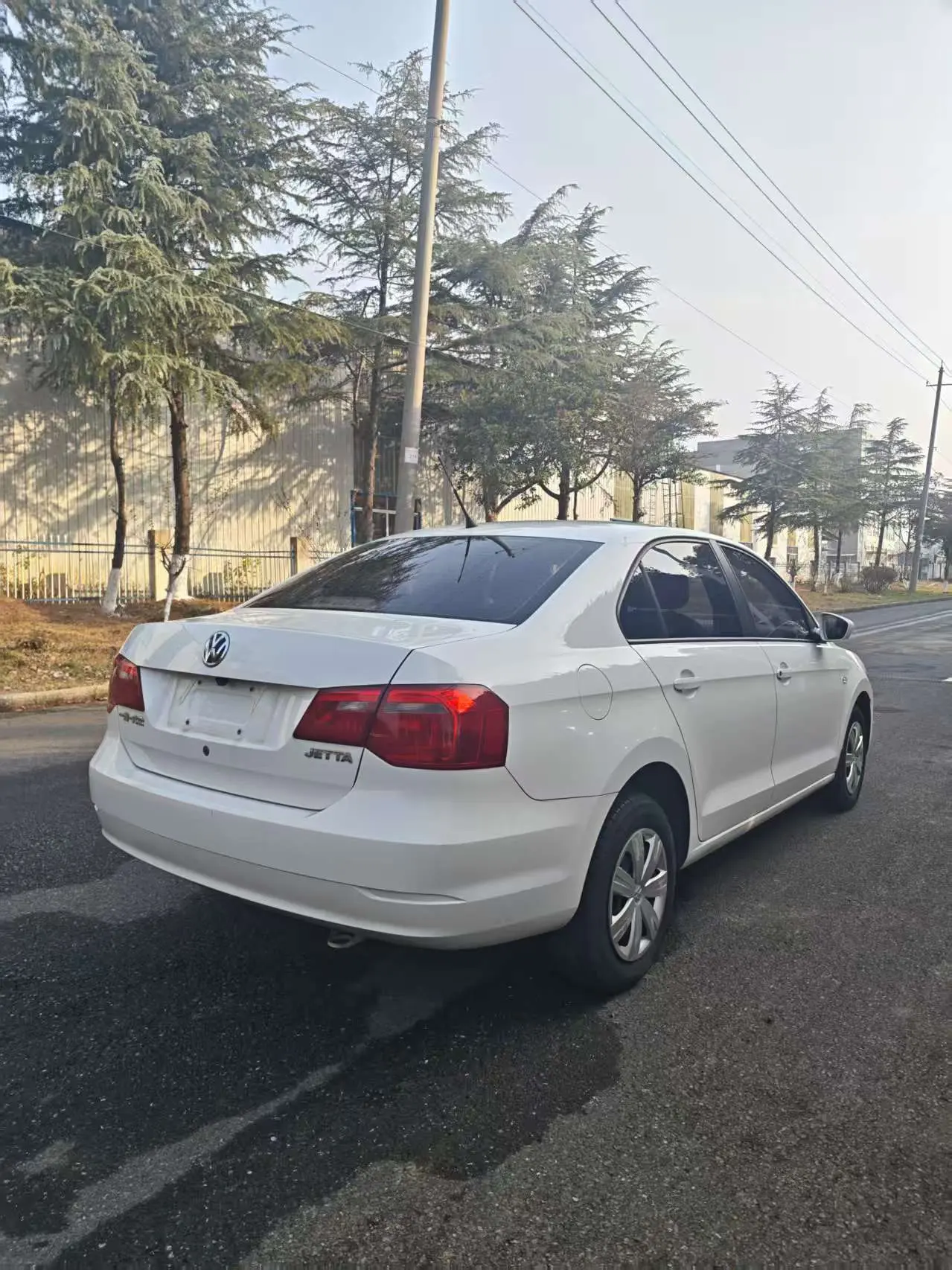 Volkswagen Jetta  из Китая