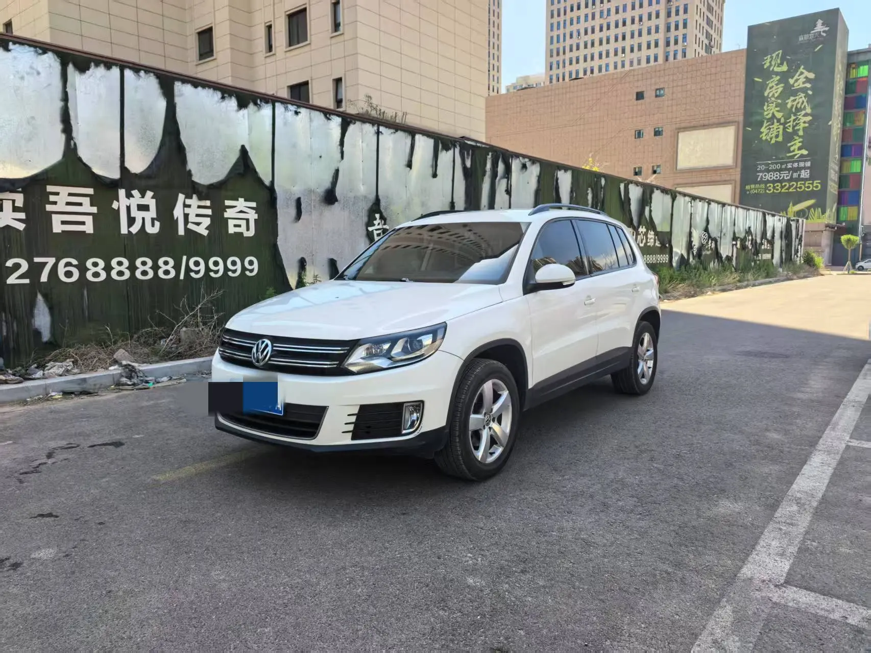 Volkswagen Tiguan  из Китая