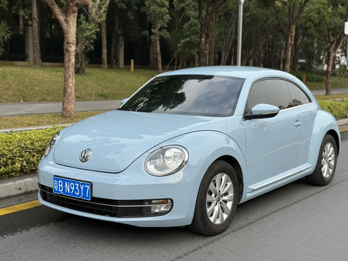 Volkswagen Beetle  из Китая