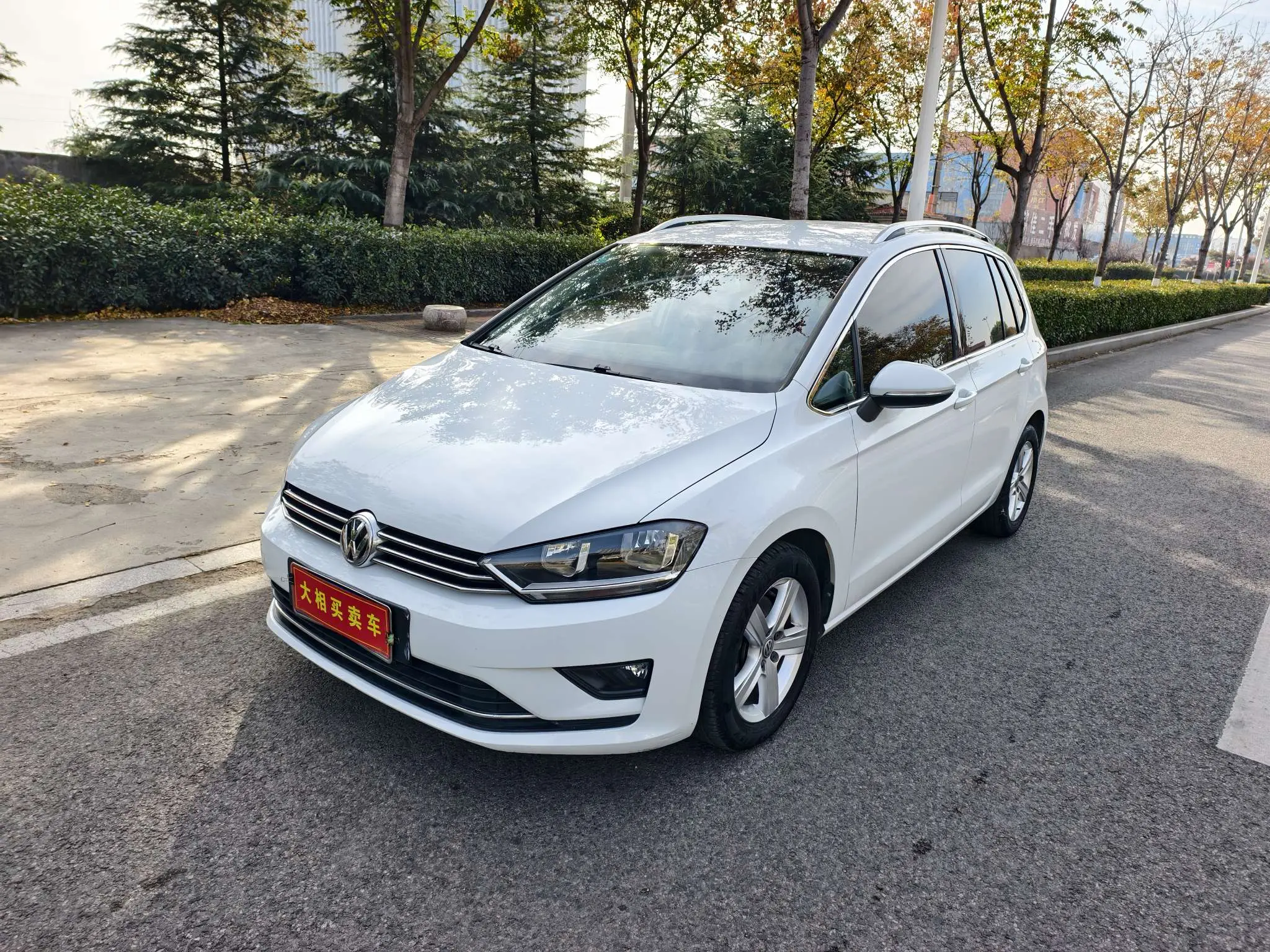 Volkswagen Golf·Jialu  из Китая