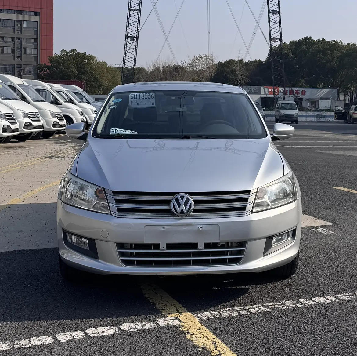 Volkswagen Santana  из Китая