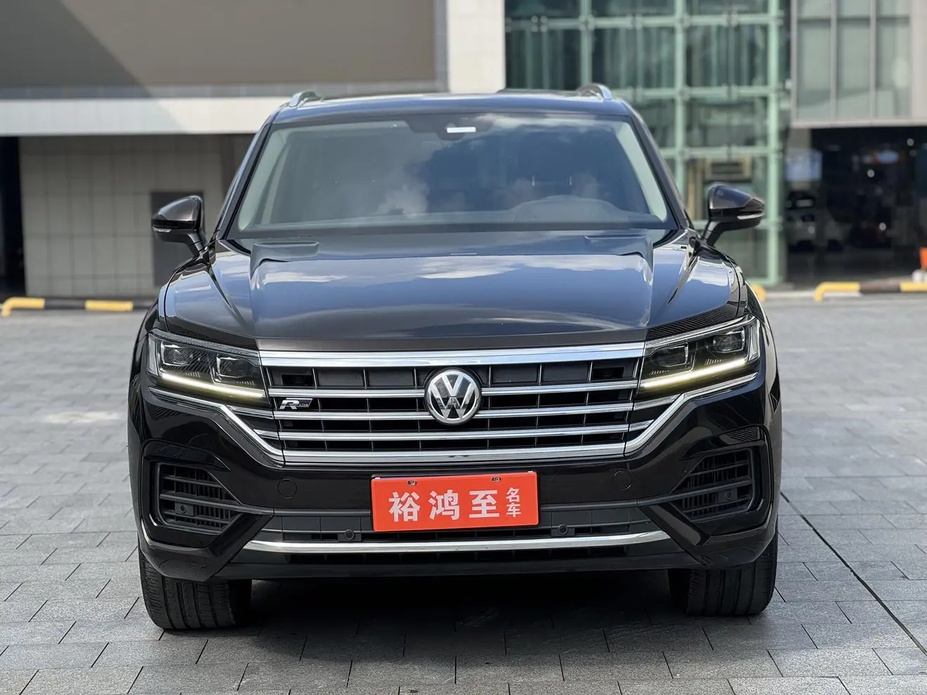 Volkswagen Touareg  из Китая