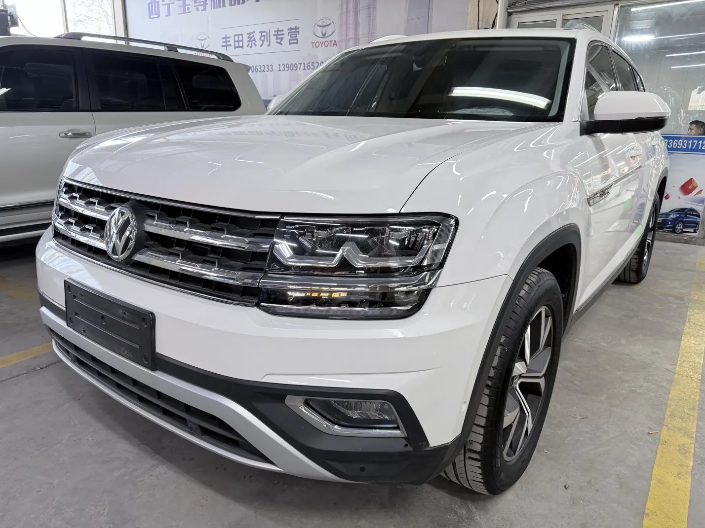 Volkswagen Teramont  из Китая