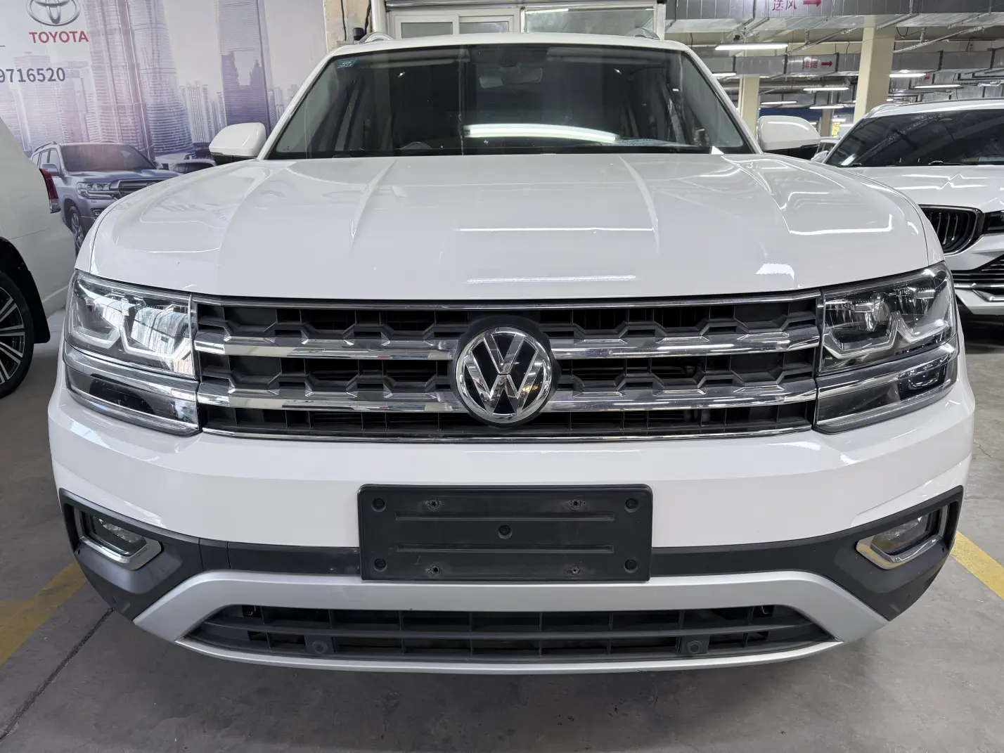 Volkswagen Teramont  из Китая
