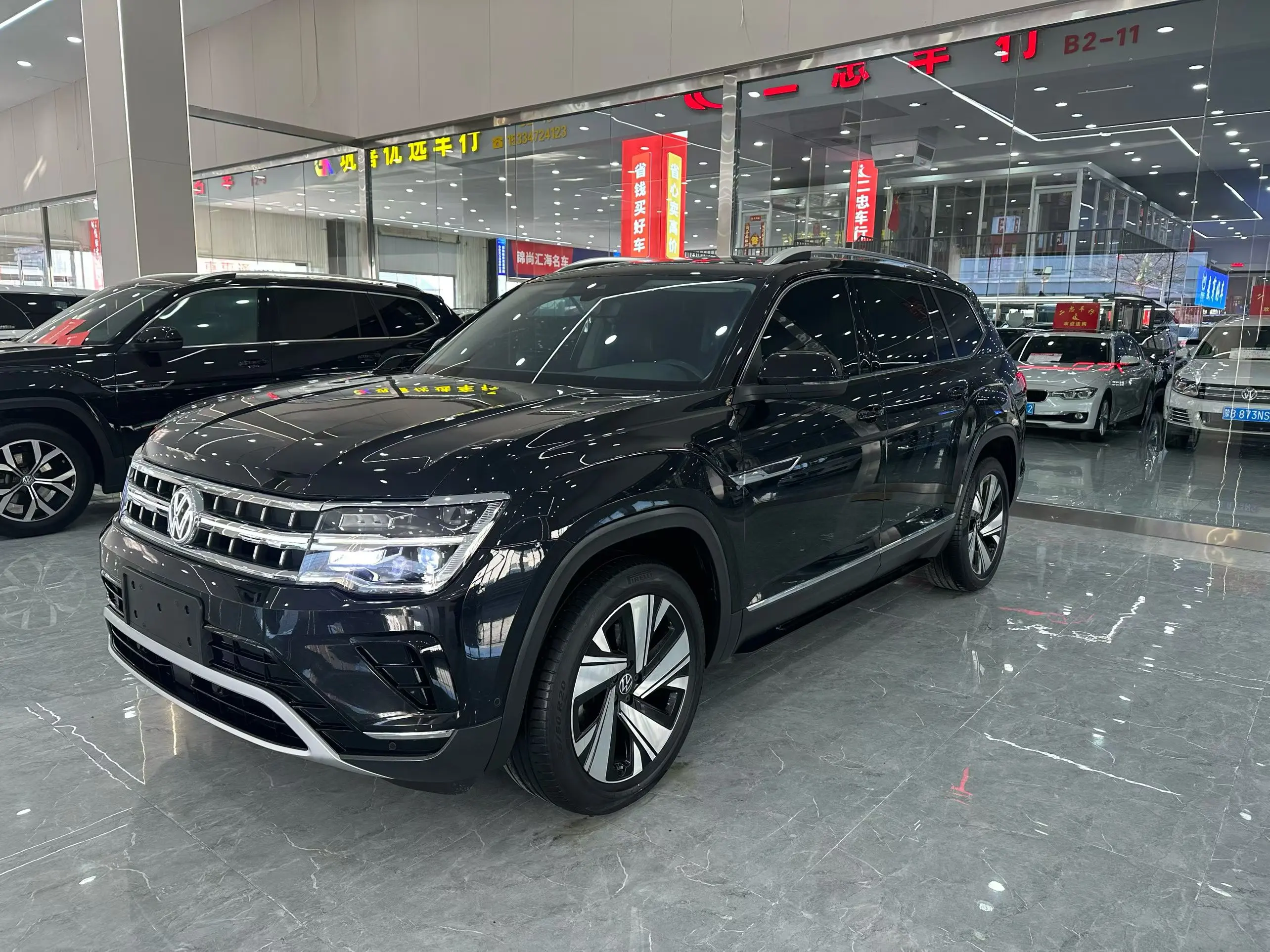 Volkswagen Teramont  из Китая