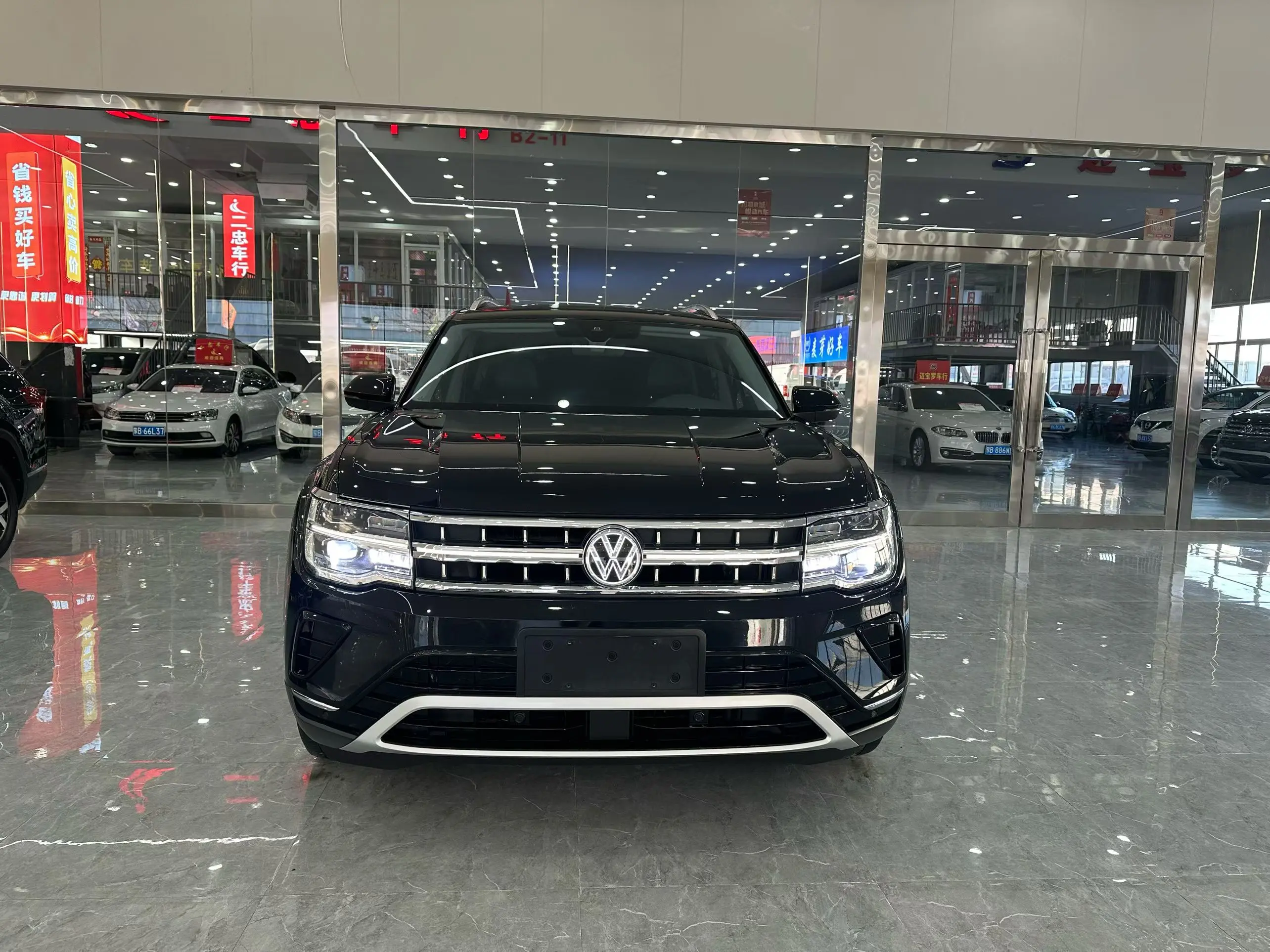 Volkswagen Teramont  из Китая