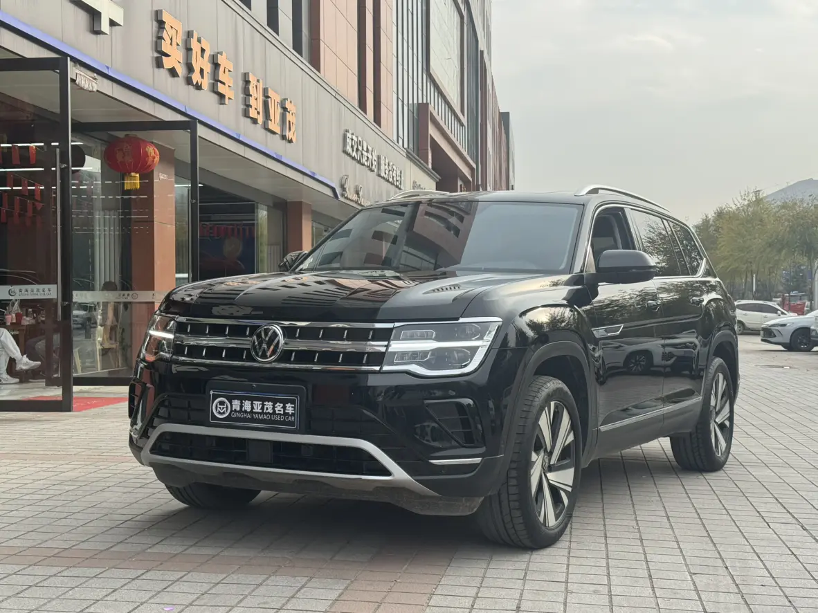 Volkswagen Teramont  из Китая