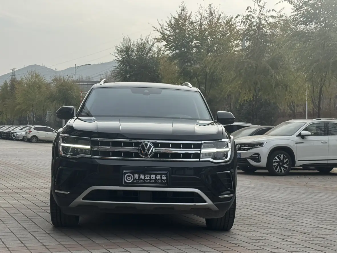 Volkswagen Teramont  из Китая