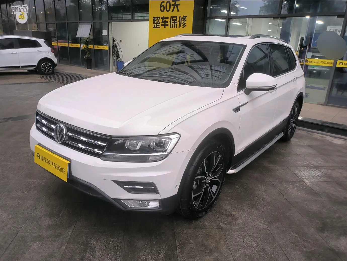 Volkswagen Tiguan L  из Китая