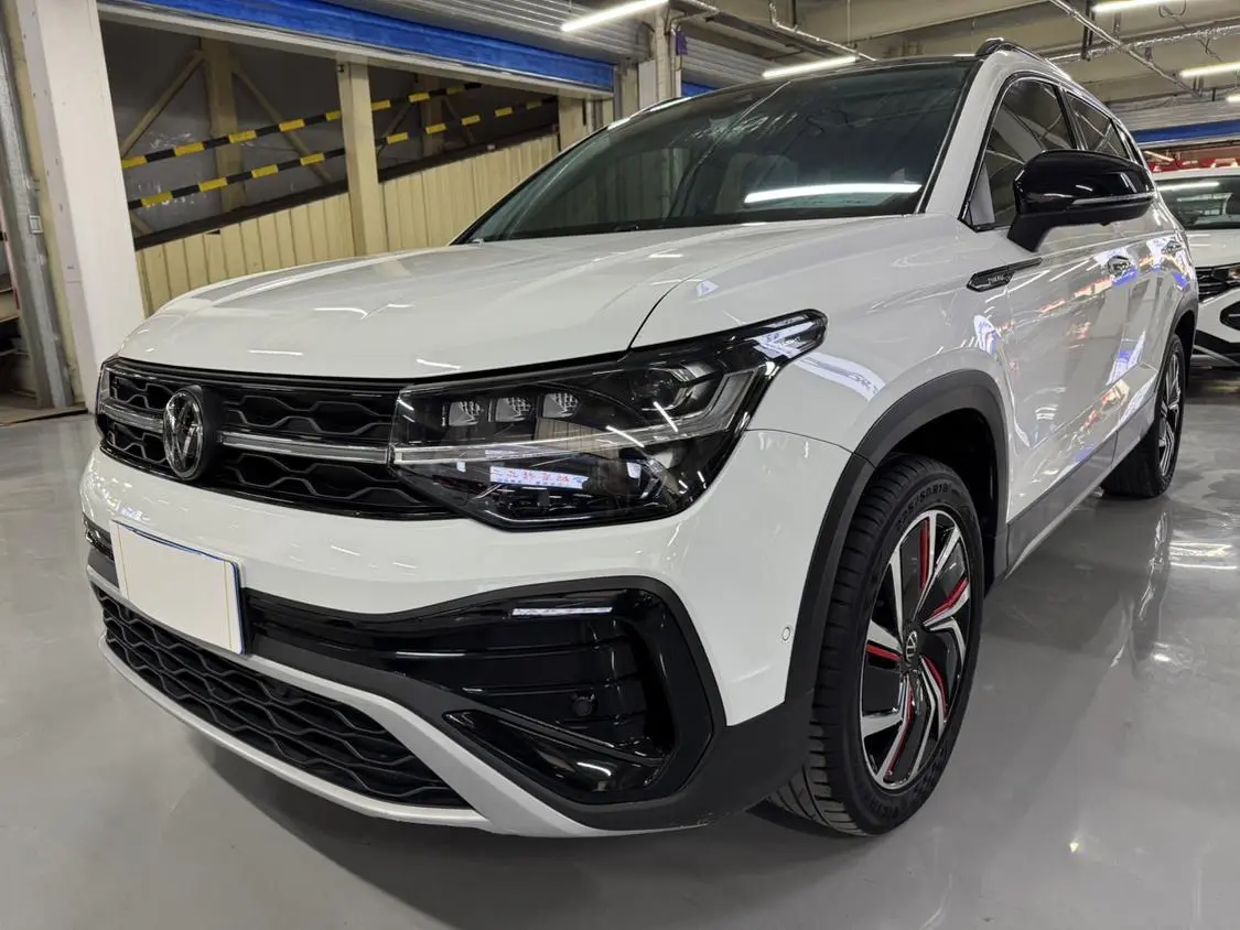 Volkswagen Tharu  из Китая