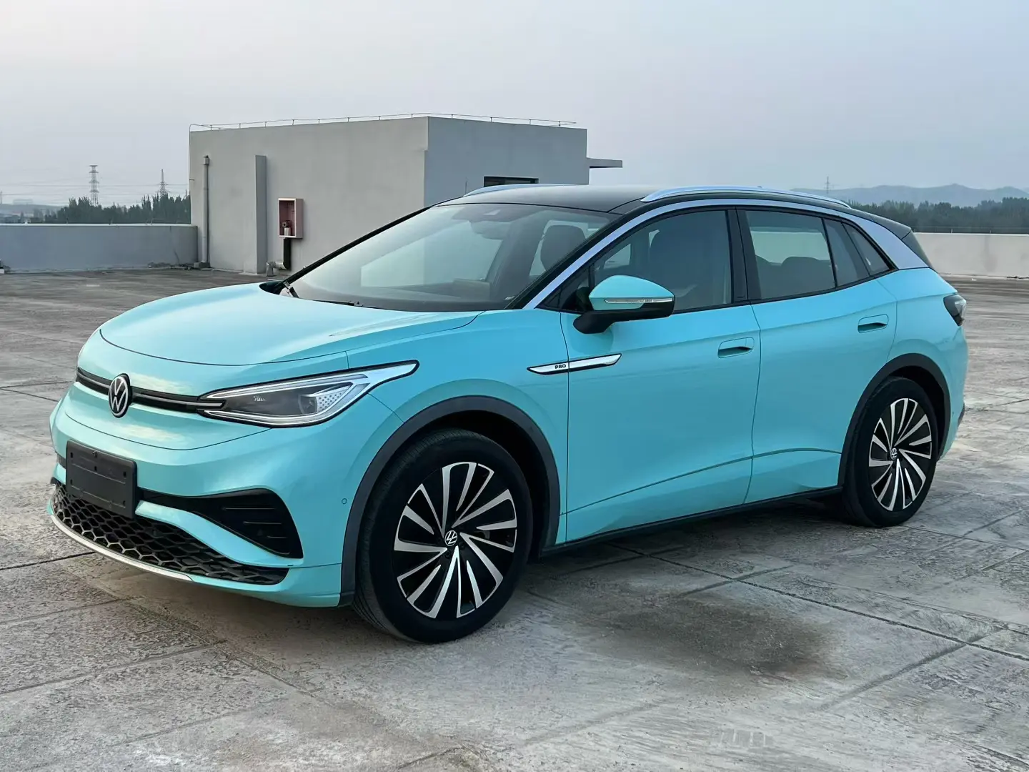 Volkswagen ID.4X  из Китая