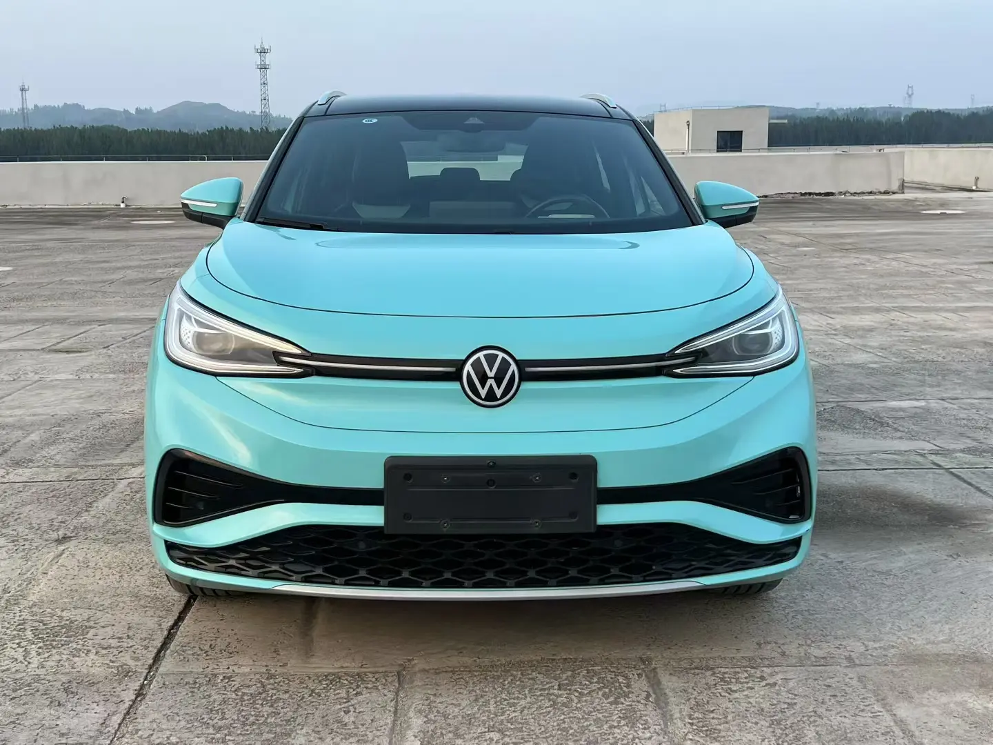 Volkswagen ID.4X  из Китая