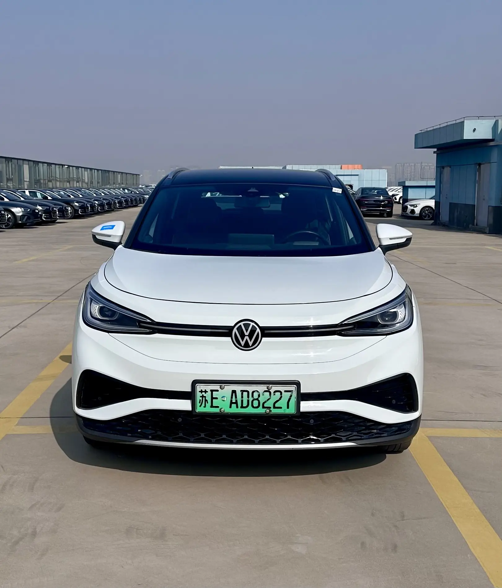 Volkswagen ID.4X  из Китая