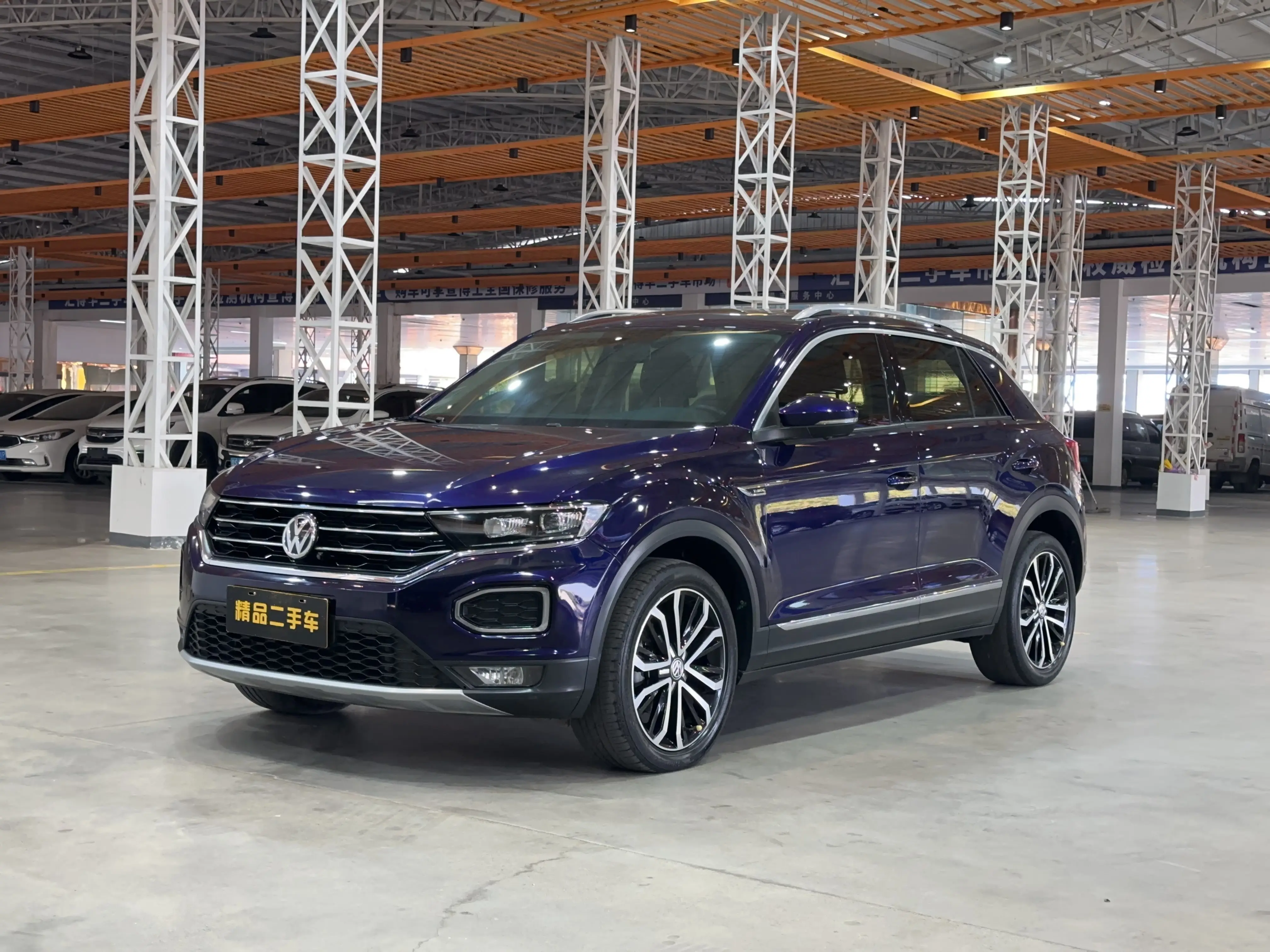 Volkswagen T-Roc  из Китая