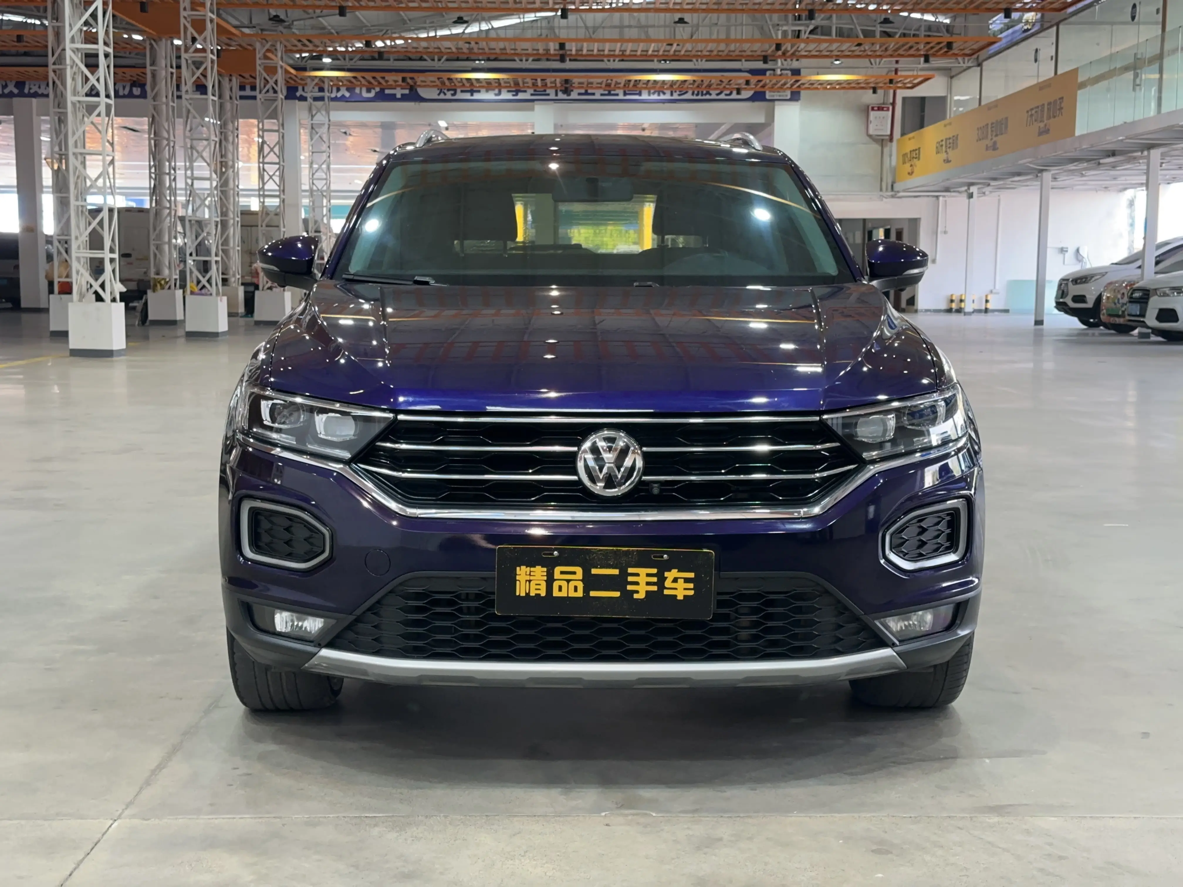 Volkswagen T-Roc  из Китая