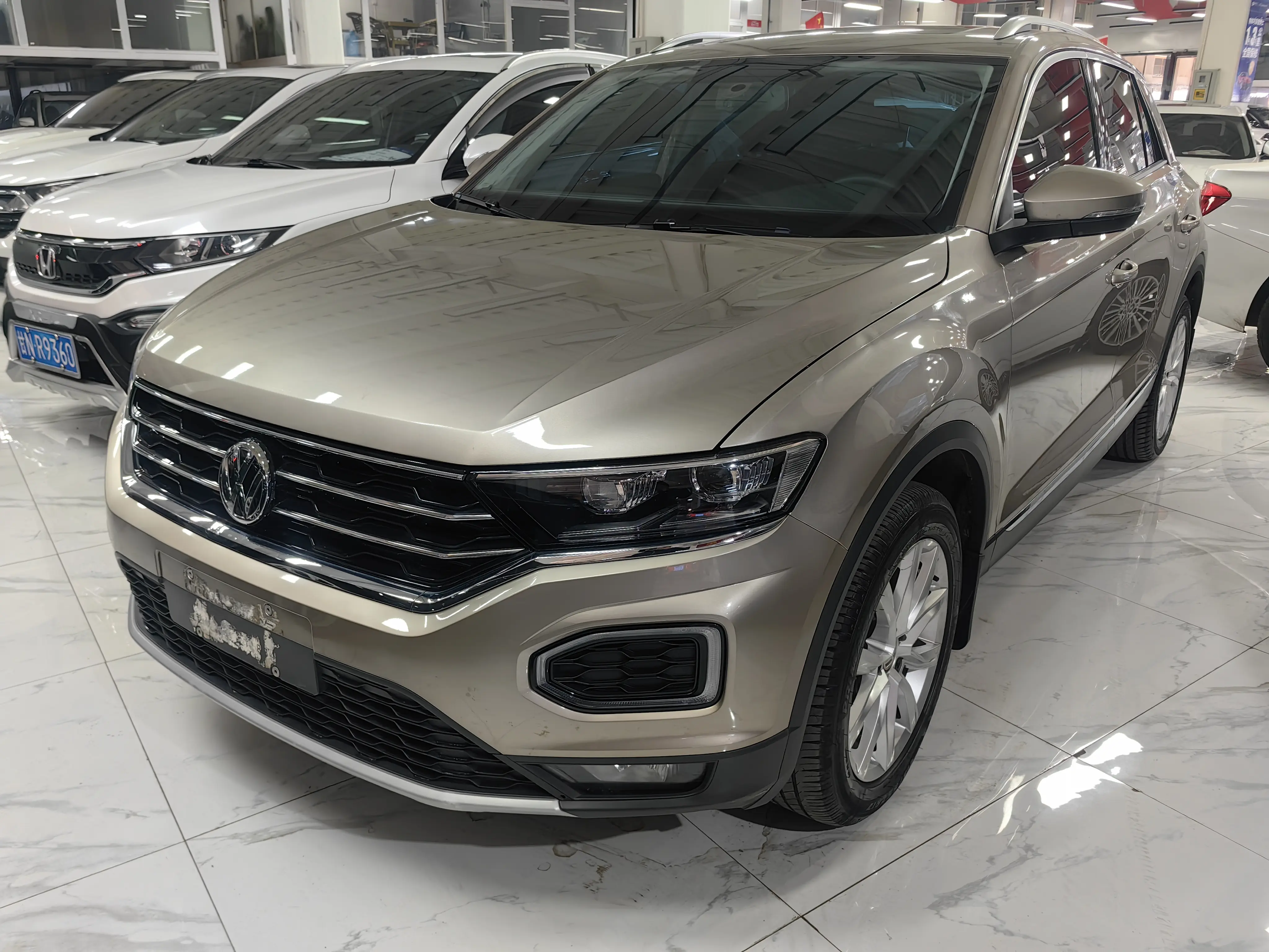Volkswagen T-Roc  из Китая