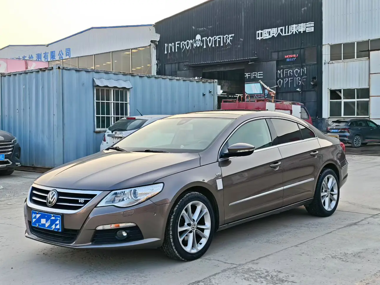 Volkswagen Arteon (CC)  из Китая