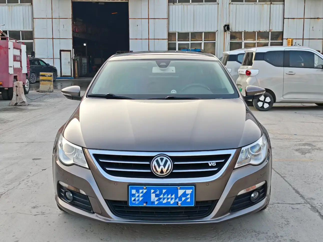 Volkswagen Arteon (CC)  из Китая