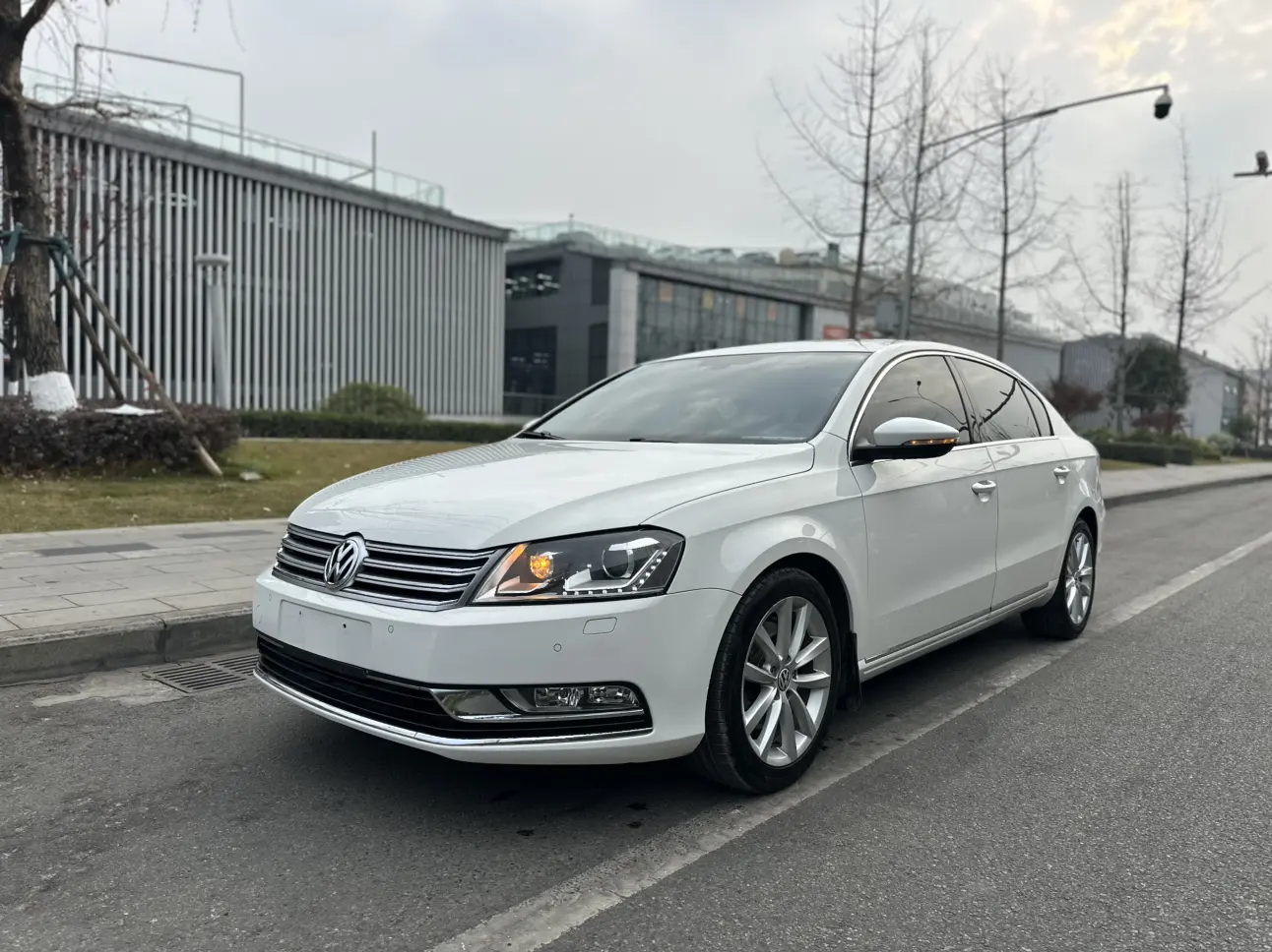 Volkswagen Magotan  из Китая