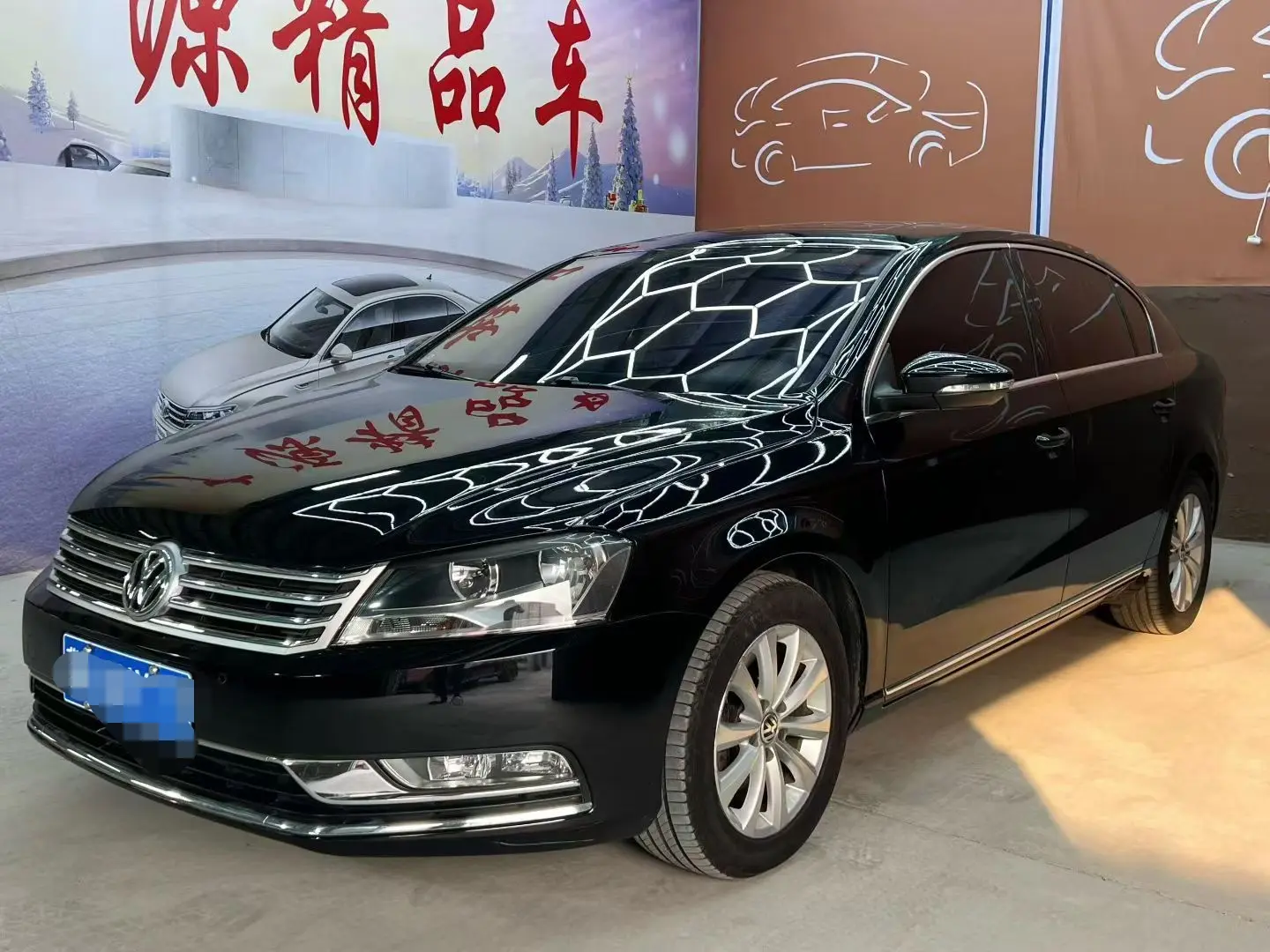 Volkswagen Magotan  из Китая