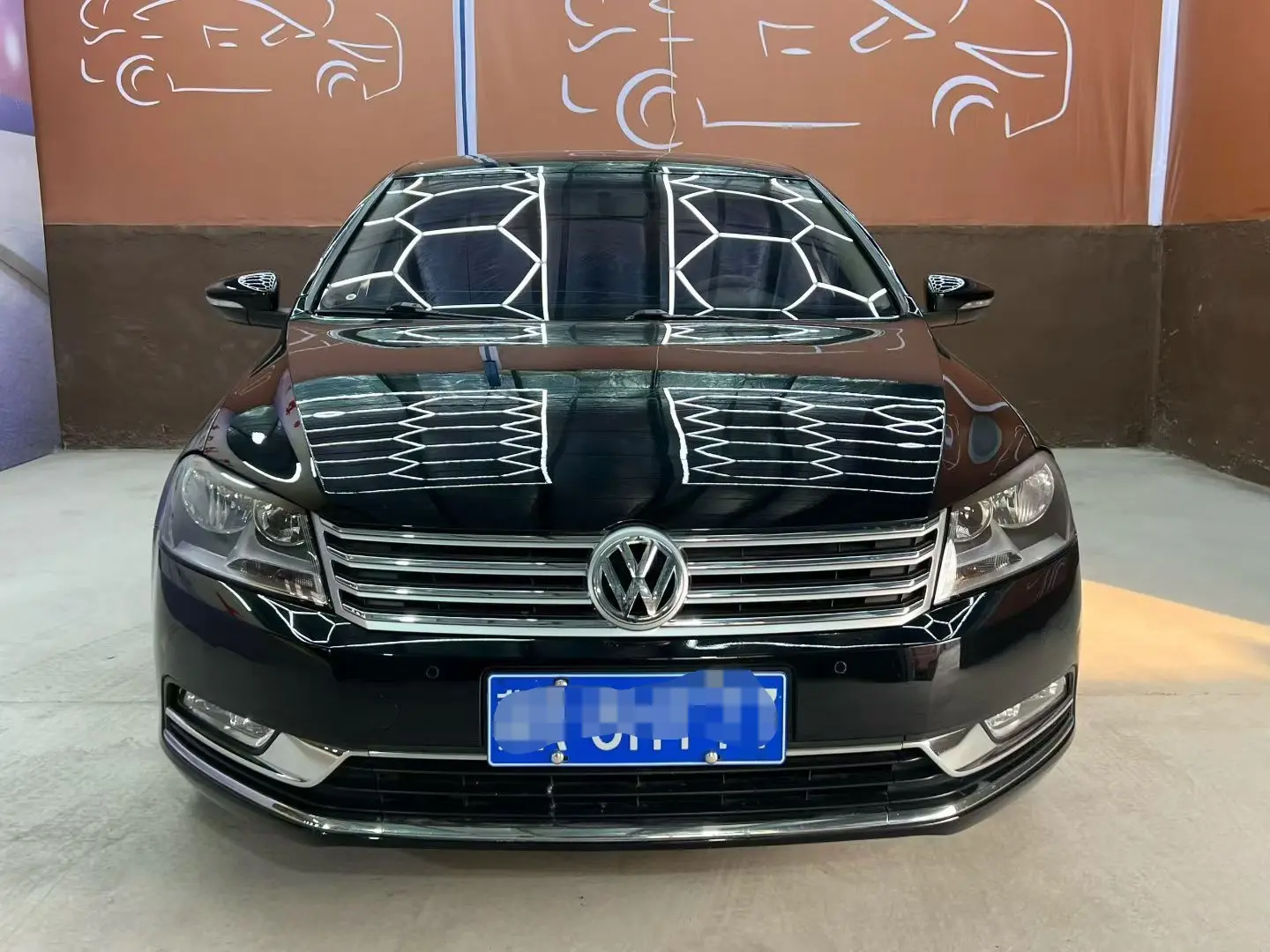 Volkswagen Magotan  из Китая