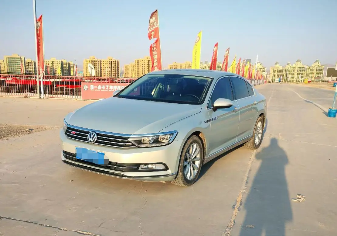 Volkswagen Magotan  из Китая