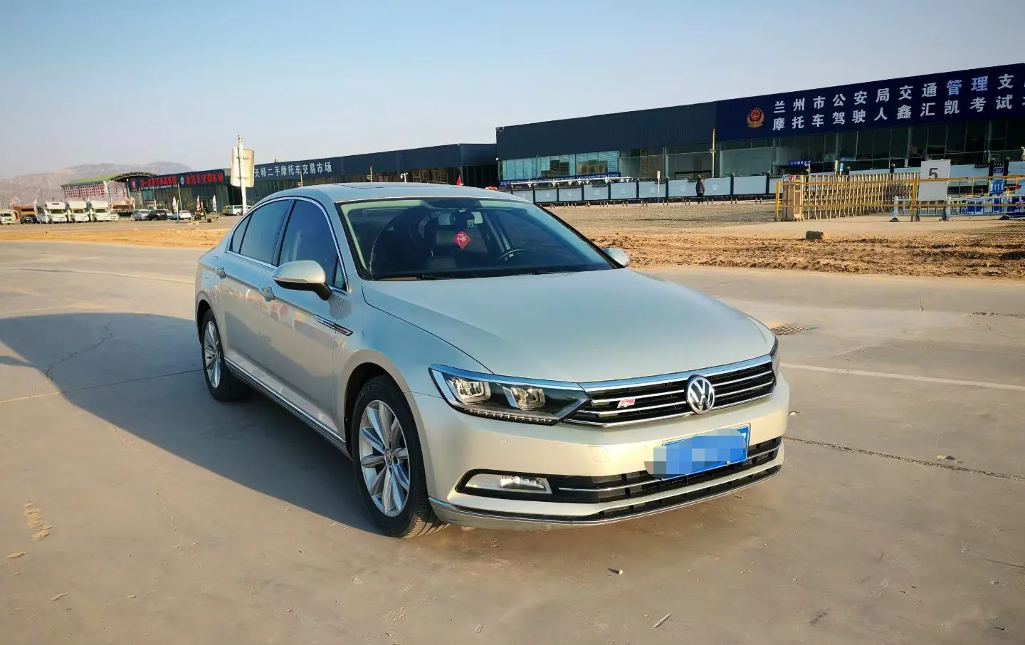 Volkswagen Magotan  из Китая