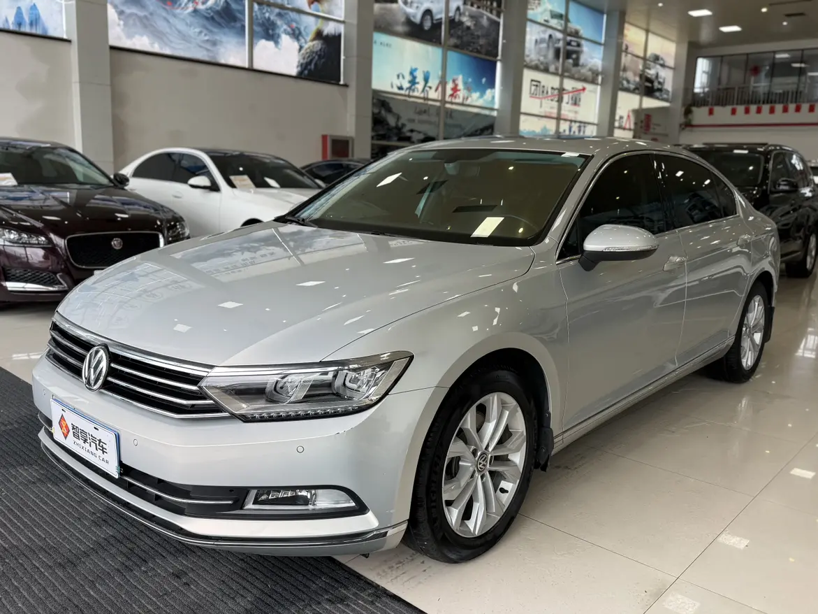 Volkswagen Magotan  из Китая