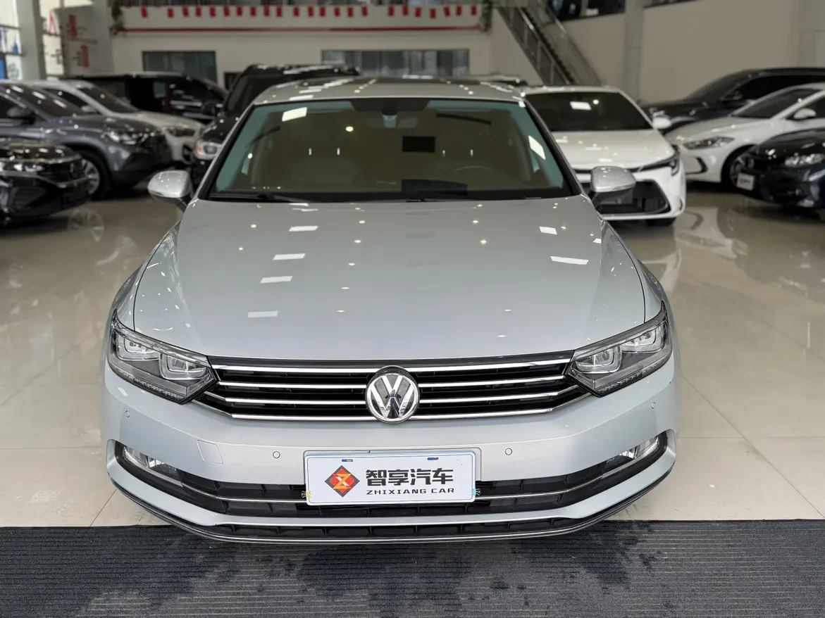 Volkswagen Magotan  из Китая