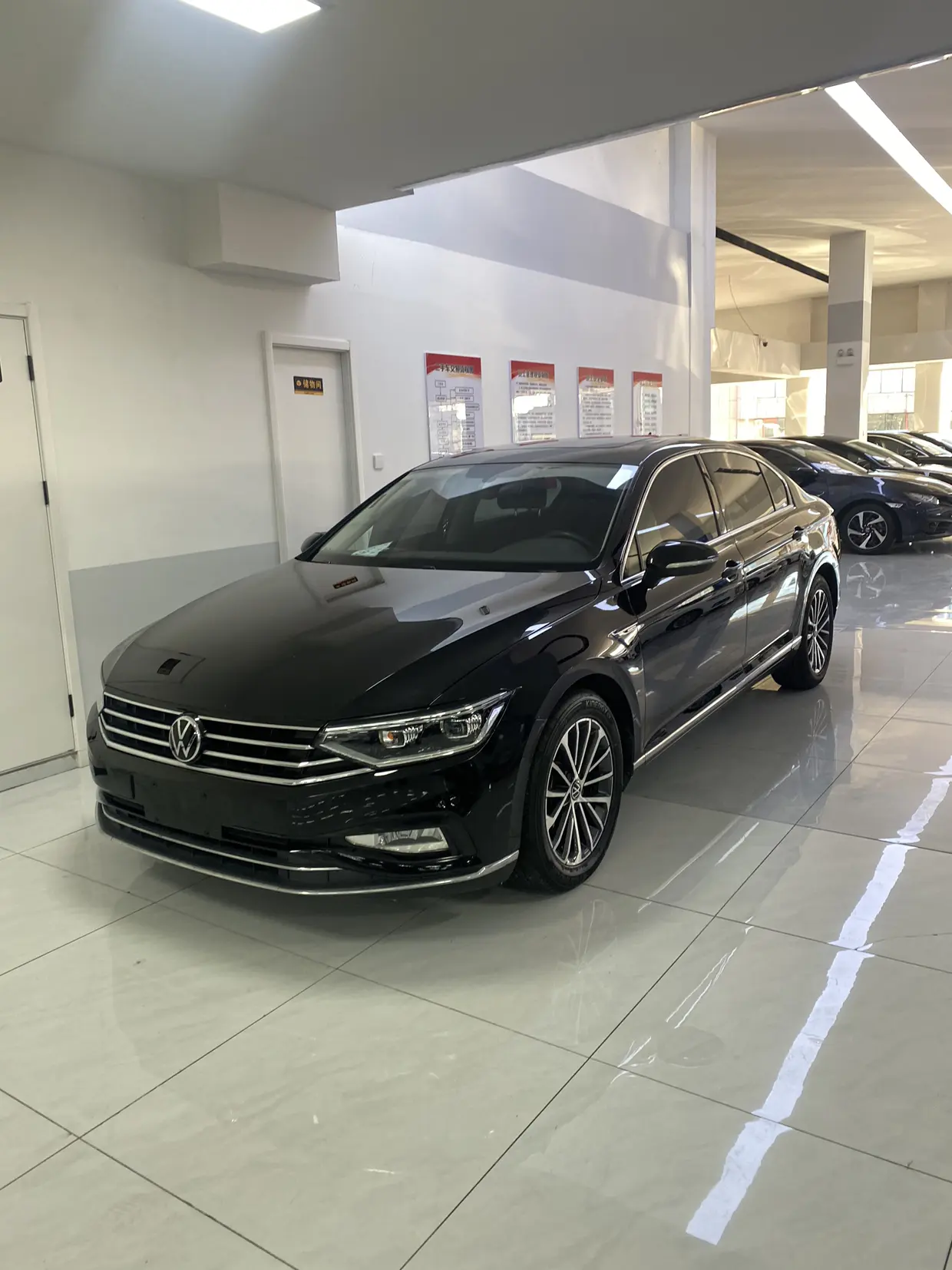 Volkswagen Magotan  из Китая