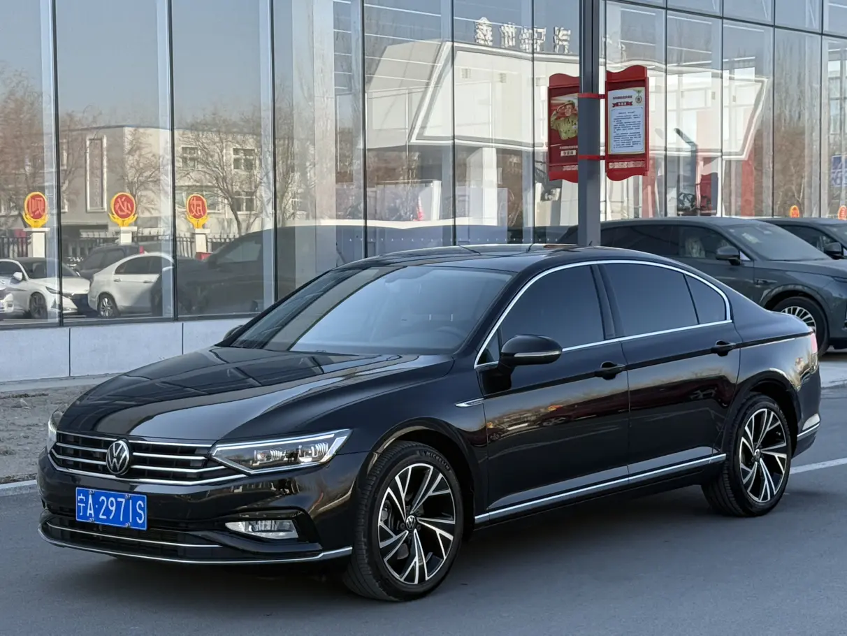 Volkswagen Magotan  из Китая