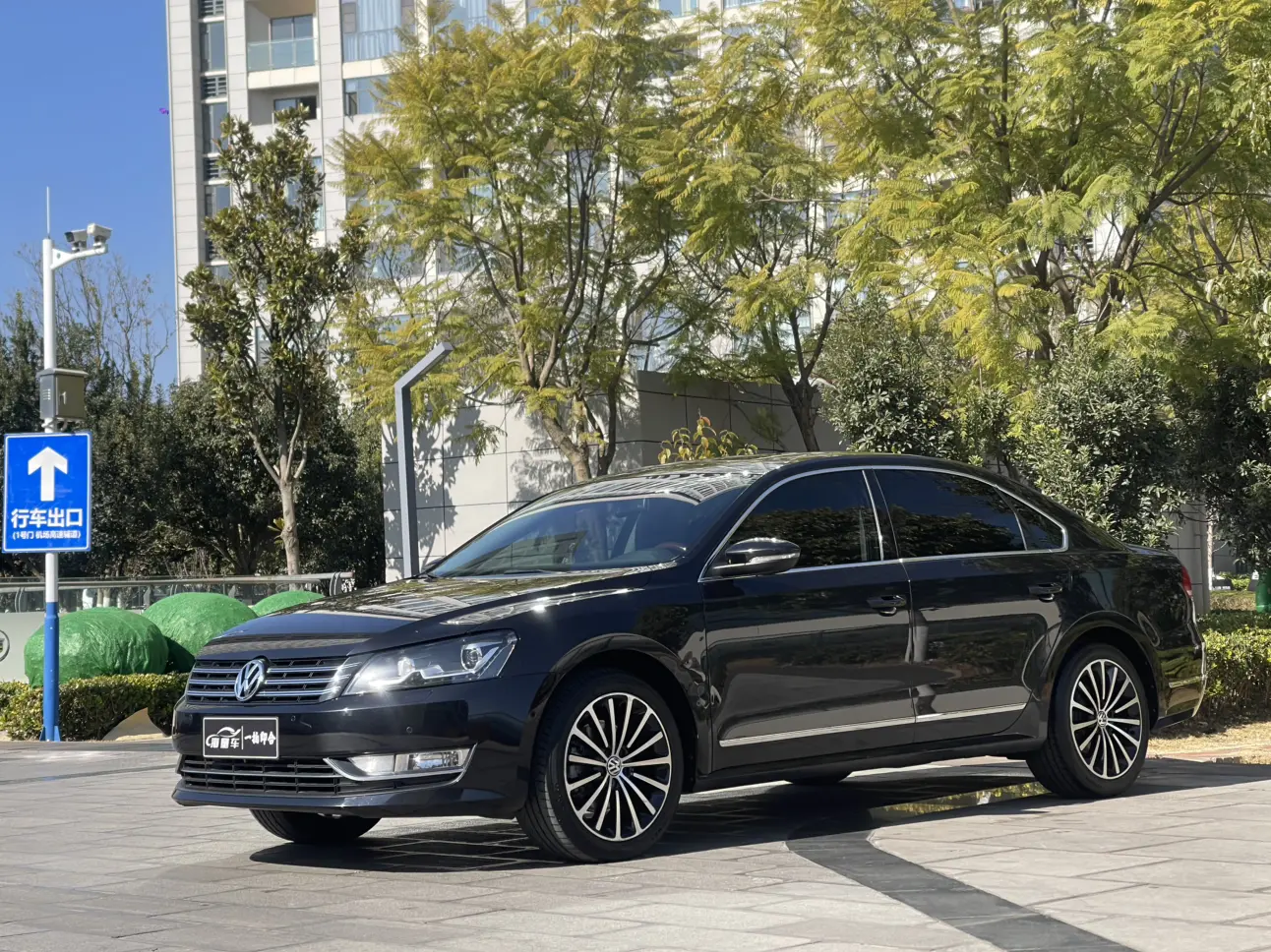 Volkswagen Passat  из Китая