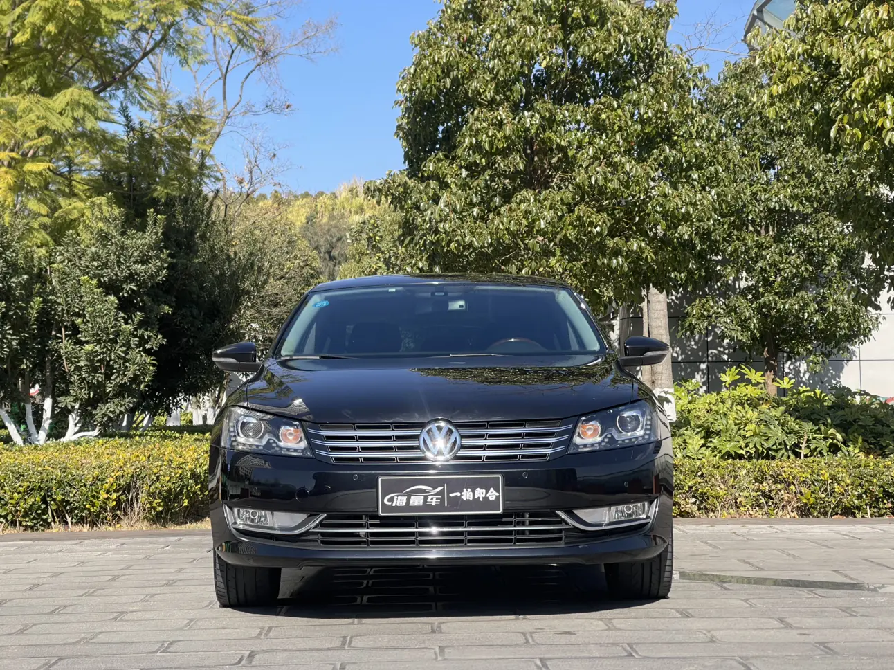 Volkswagen Passat  из Китая