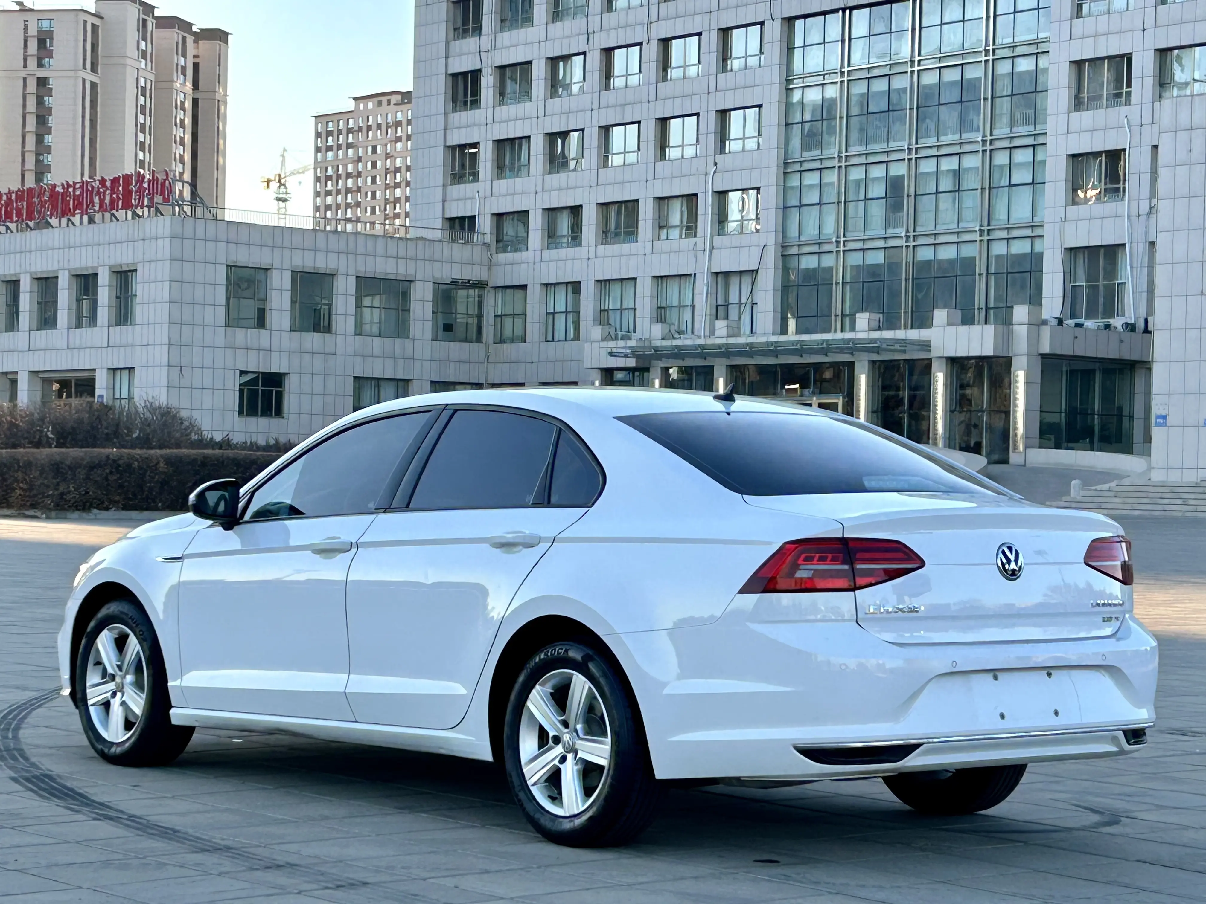 Volkswagen Lamando (Lingdu)  из Китая