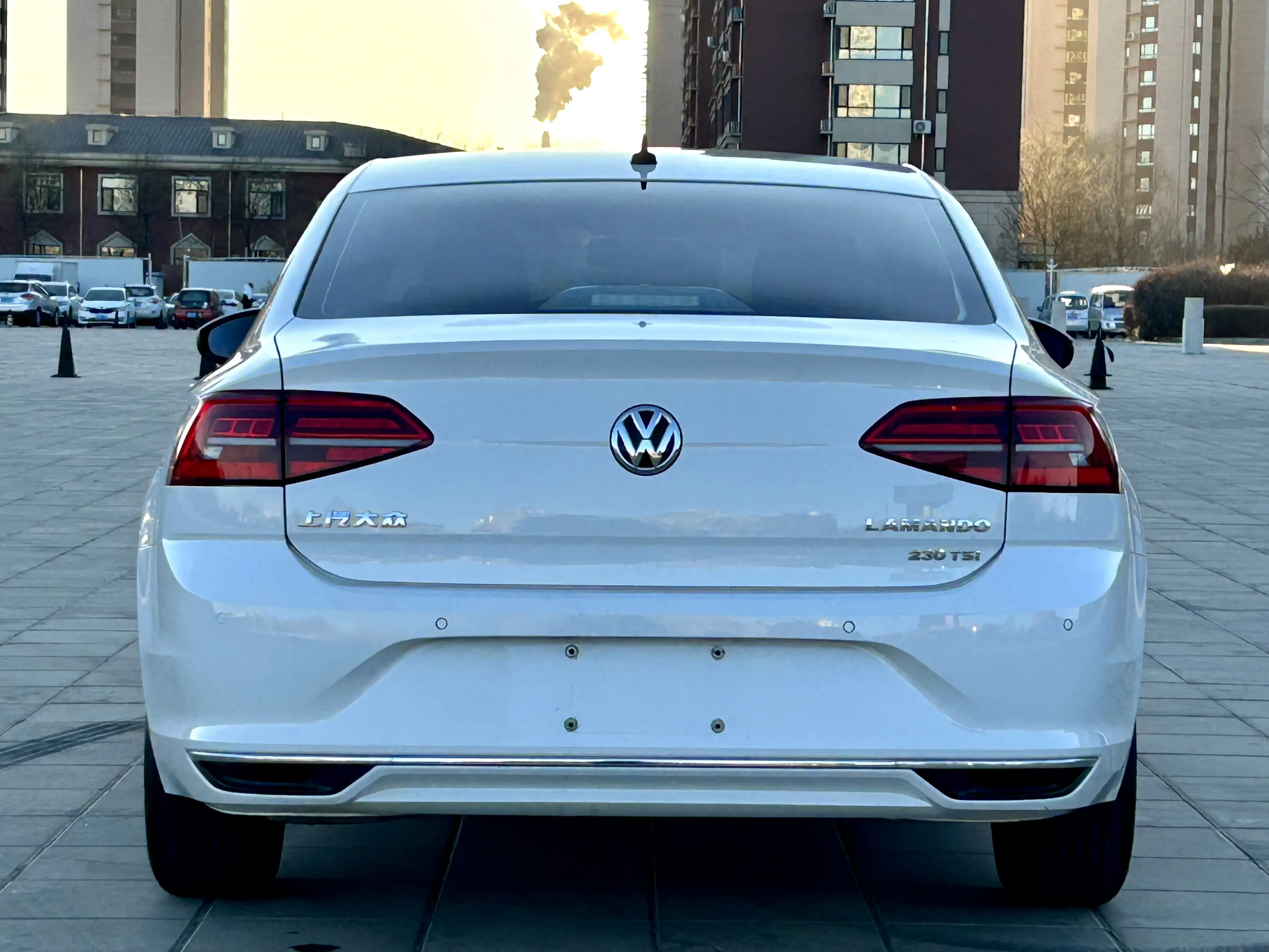 Volkswagen Lamando (Lingdu)  из Китая