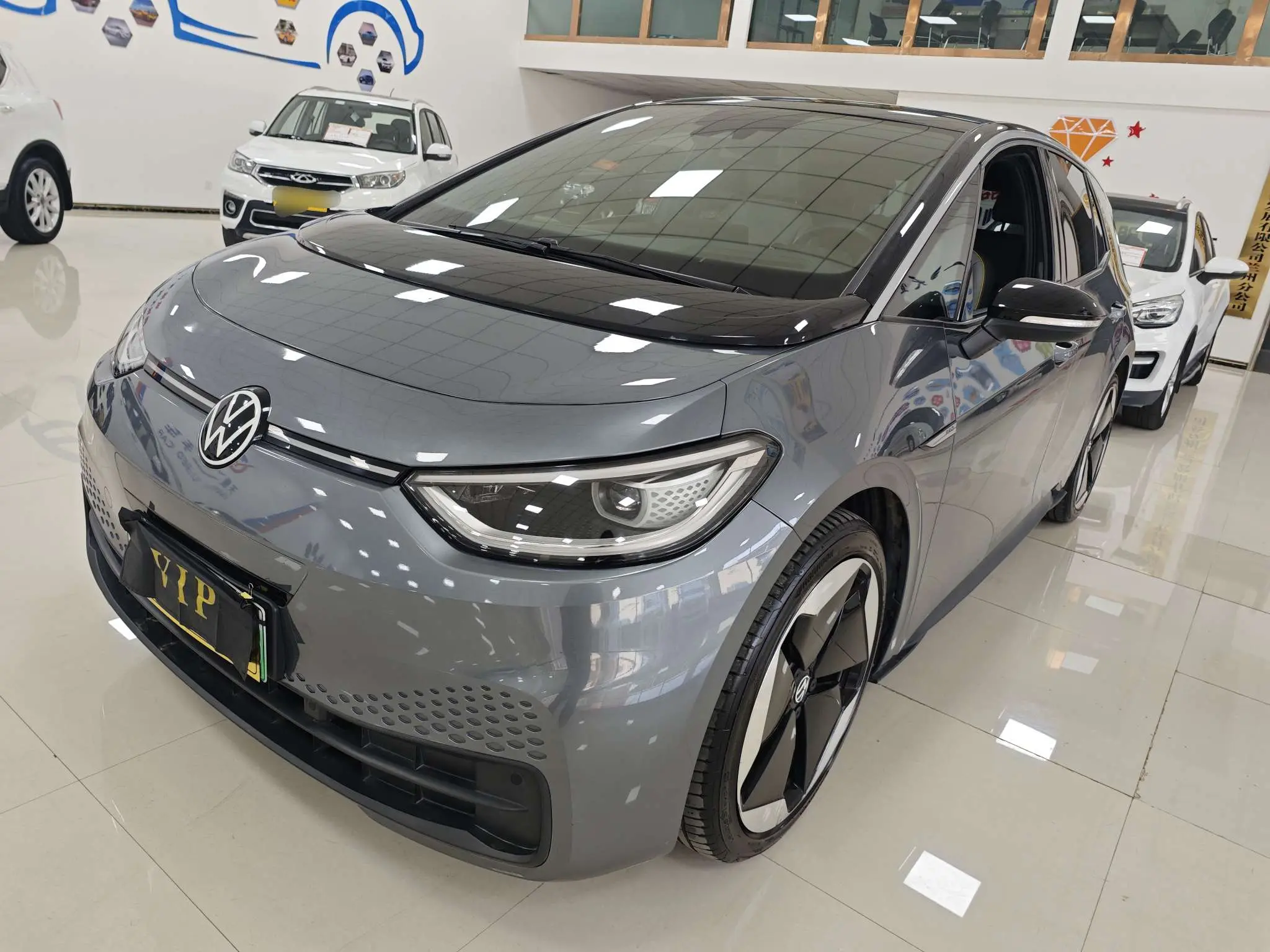 Volkswagen ID.3  из Китая