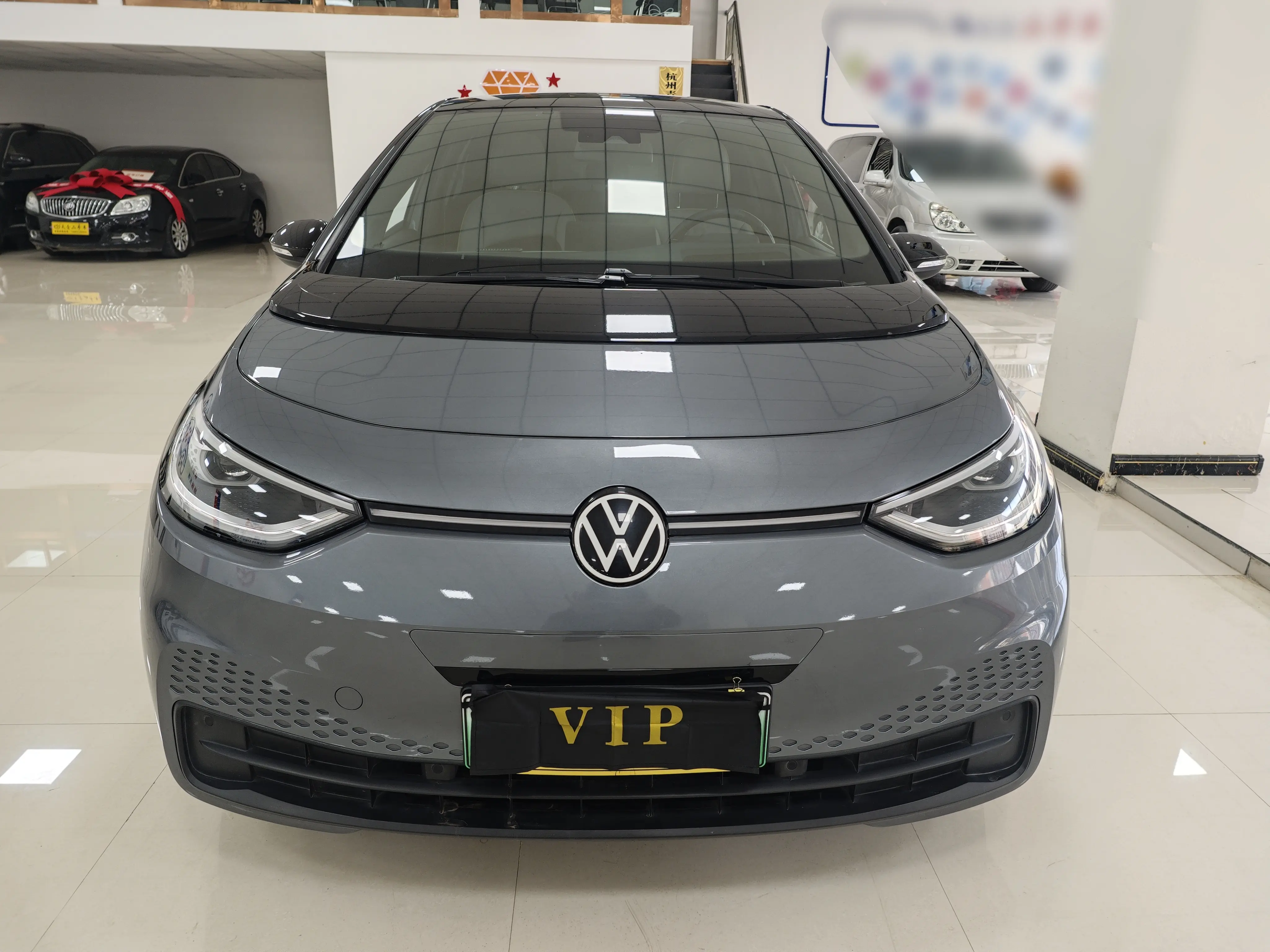 Volkswagen ID.3  из Китая