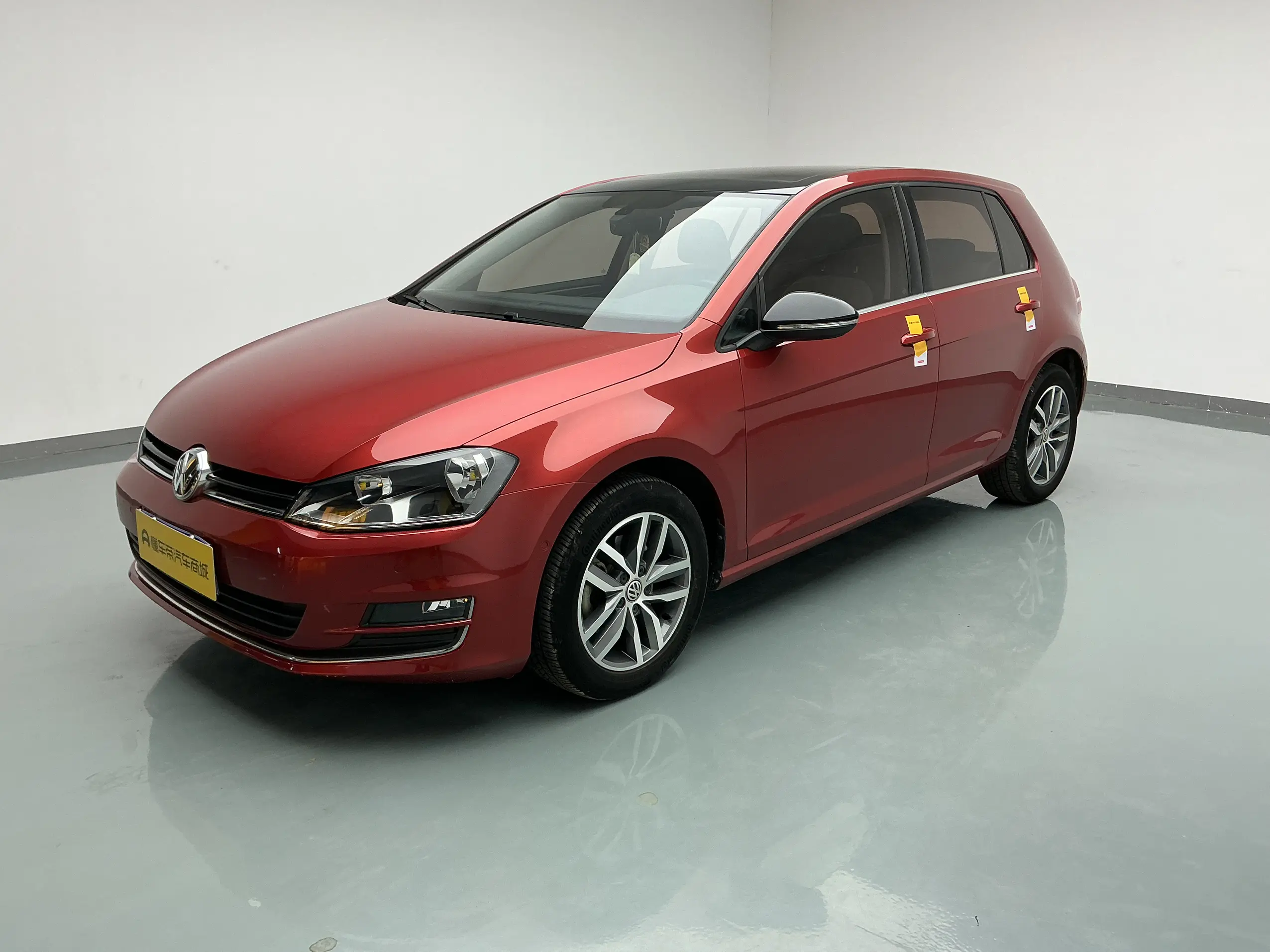 Volkswagen Golf  из Китая