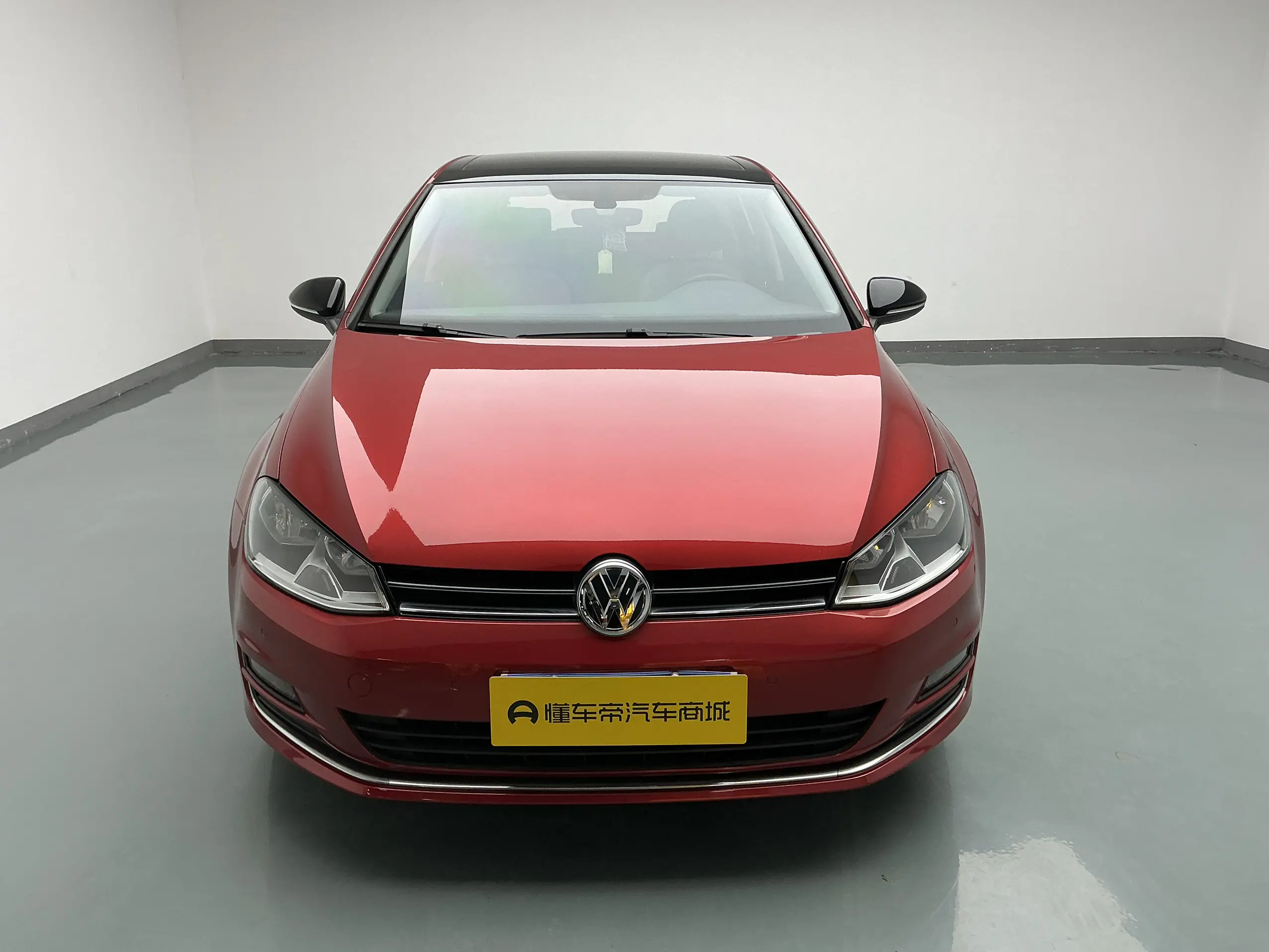 Volkswagen Golf  из Китая