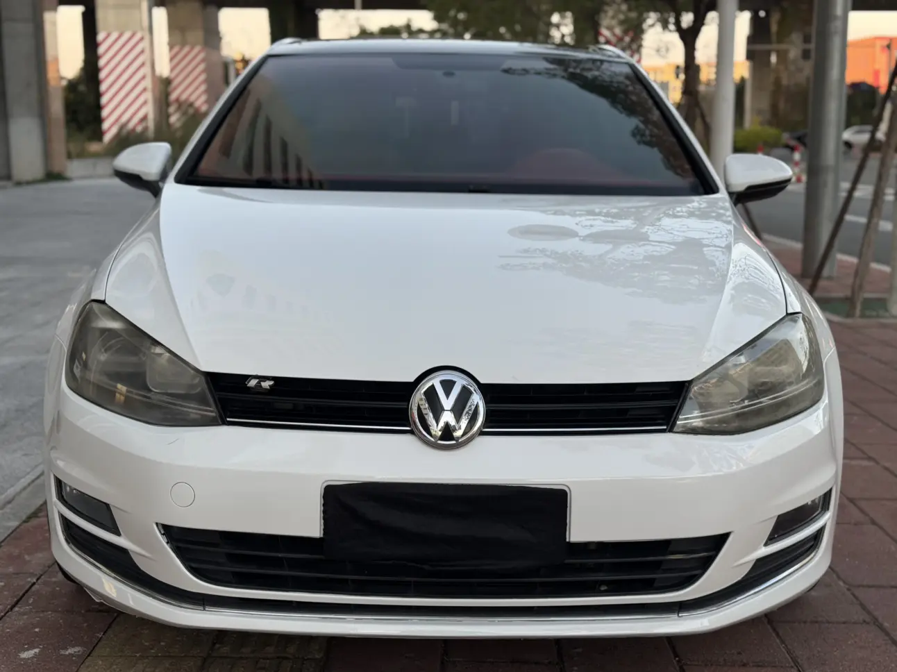 Volkswagen Golf  из Китая