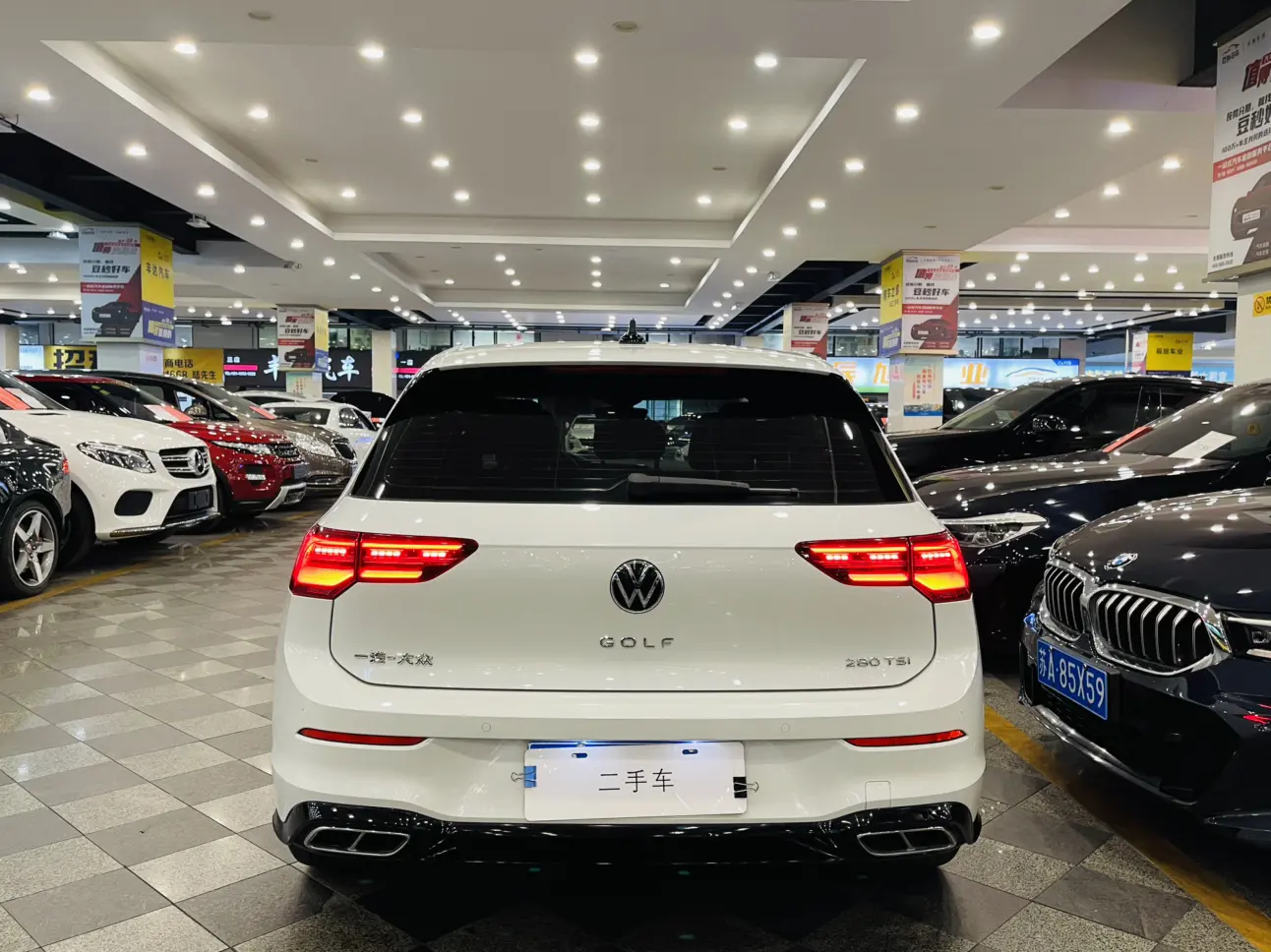 Volkswagen Golf  из Китая